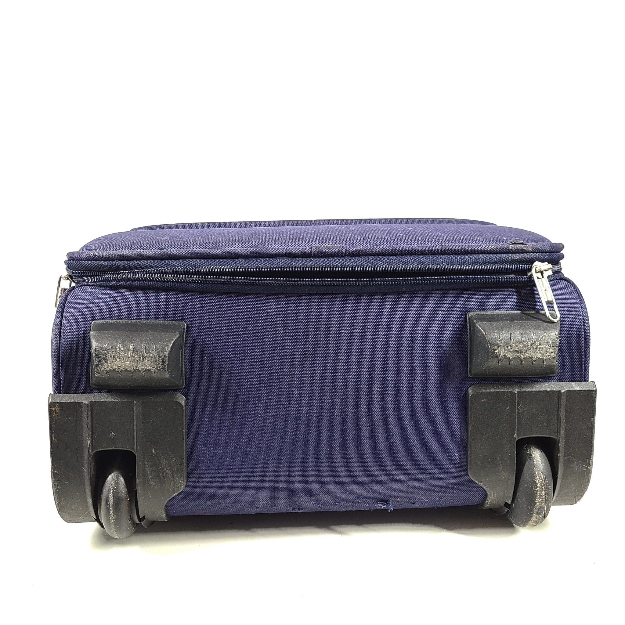 Samsonite 20" Carry On Softside Locking Luggage Two Wheel Lightweight Crown Blue
