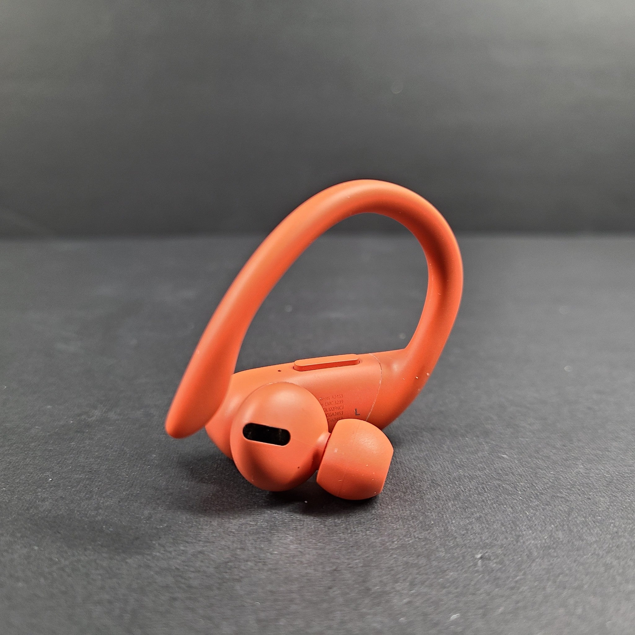Powerbeats Pro Beats by Dre Totally Wireless A2453 Left Side ONLY - Lava Red