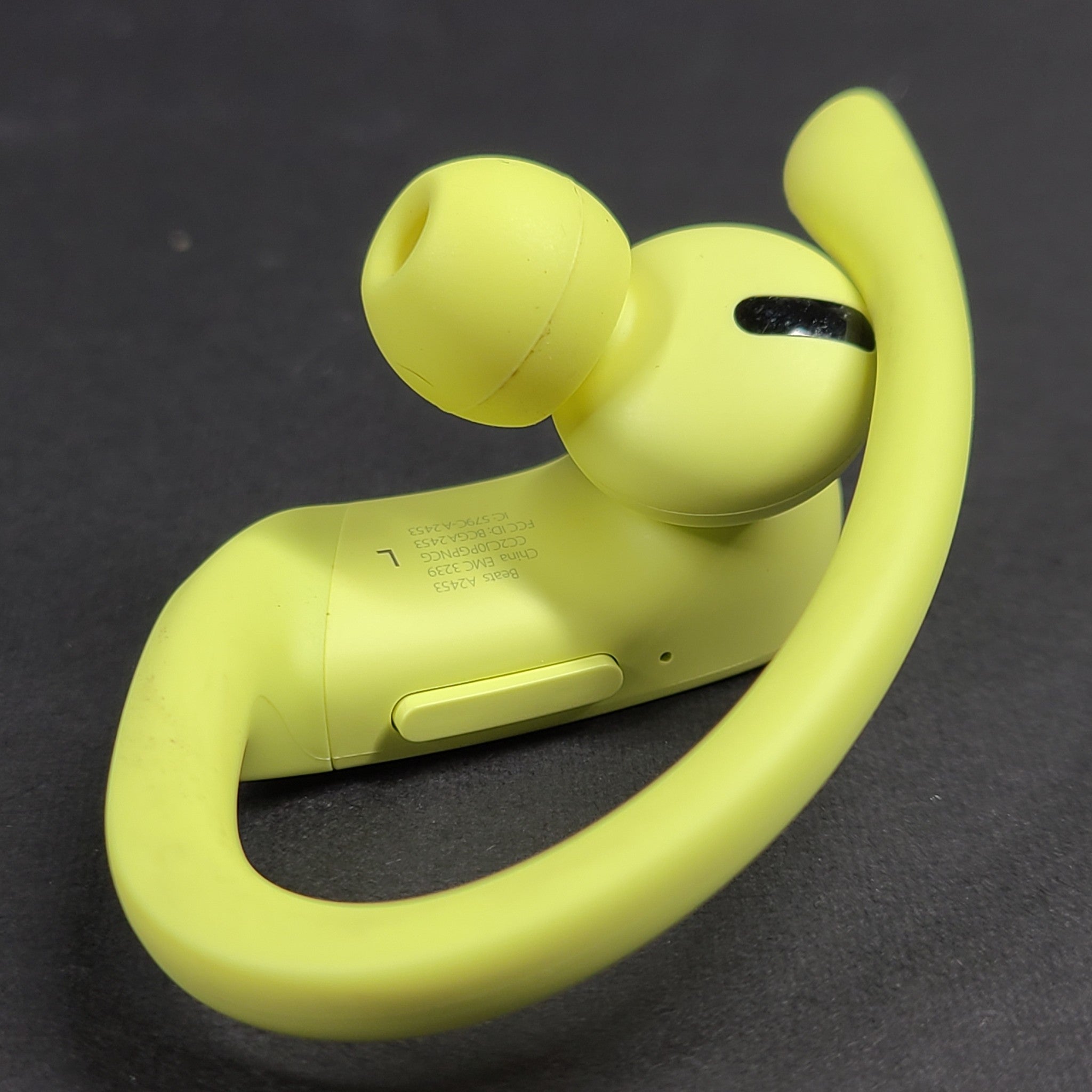 Beats by Dre Powerbeats Pro Totally Wireless A2453 Left Side ONLY - Spring Green