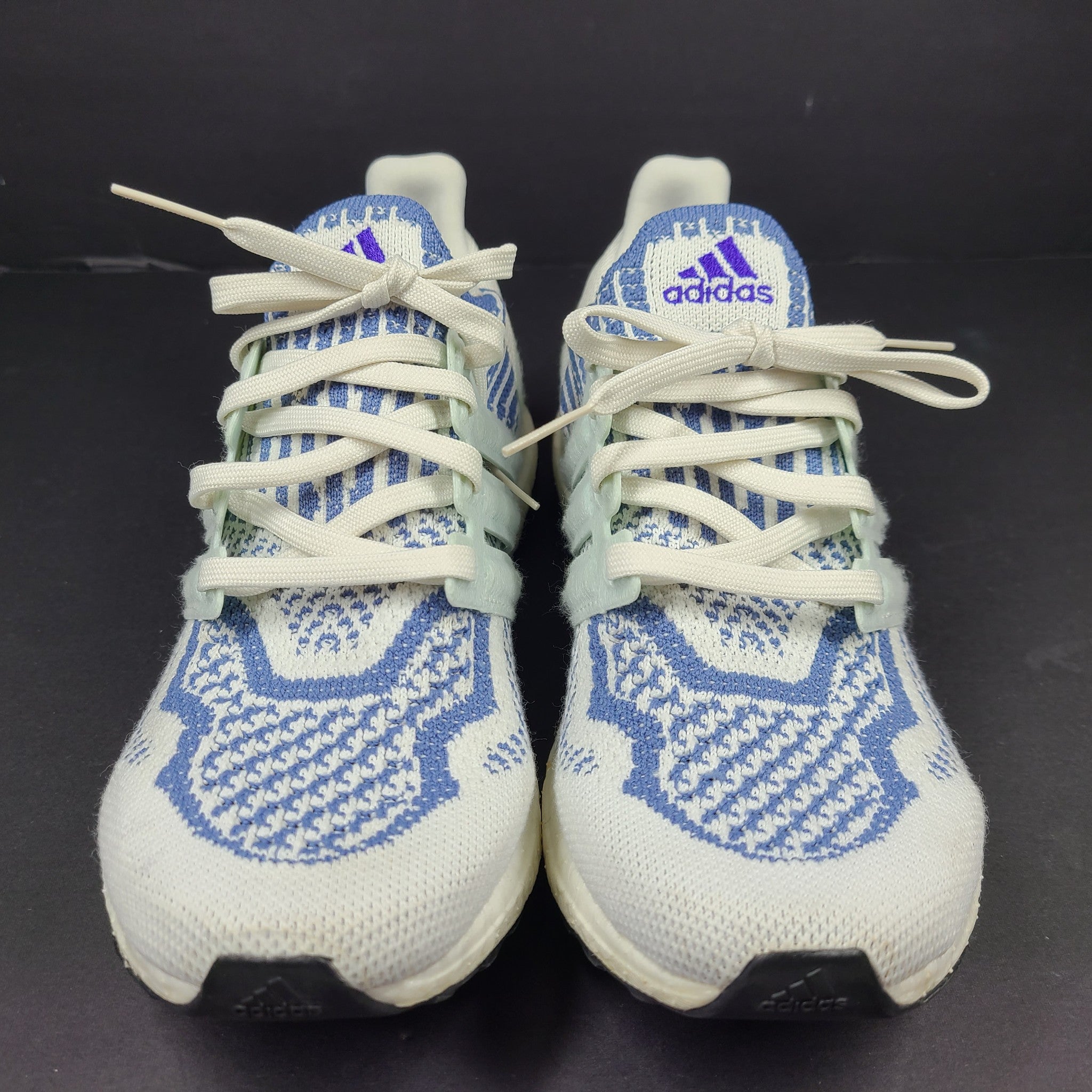 Adidas Women's Ultraboost 5.0 DNA Primeblue Sneakers Crew Blue/White FY6029 Sz 6