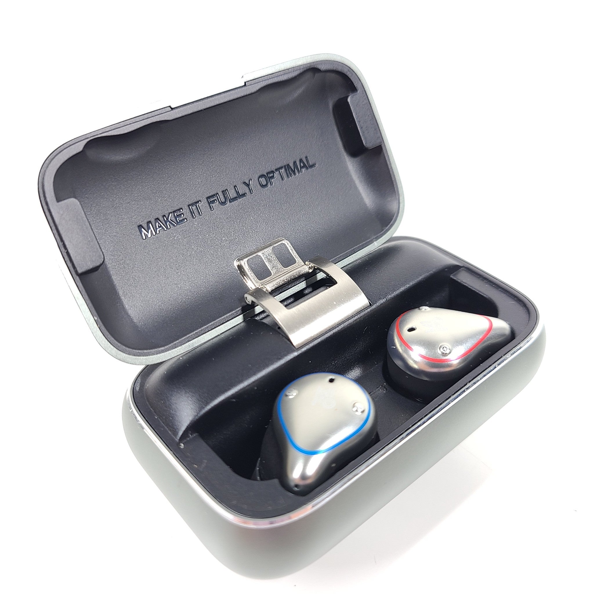 Mifo O5 Plus (1st Gen) Smart True Bluetooth Earbuds - Metallic Gray