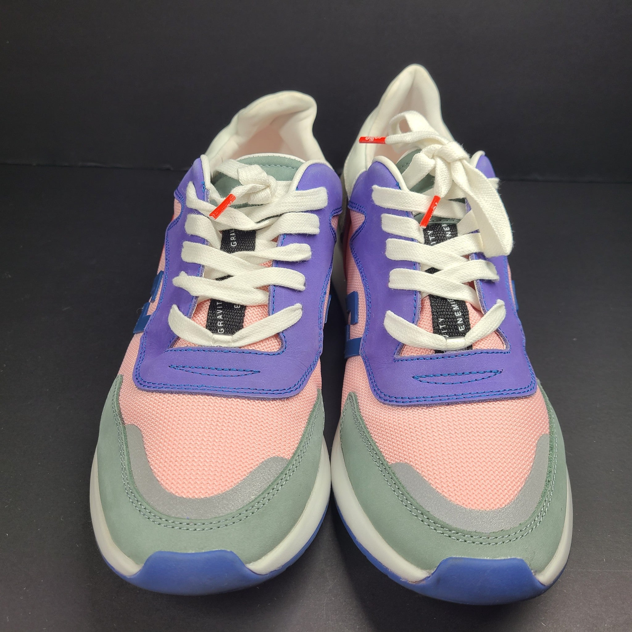 Rollie Women's Weekender Cobalt Clash Sneakers Sz 10