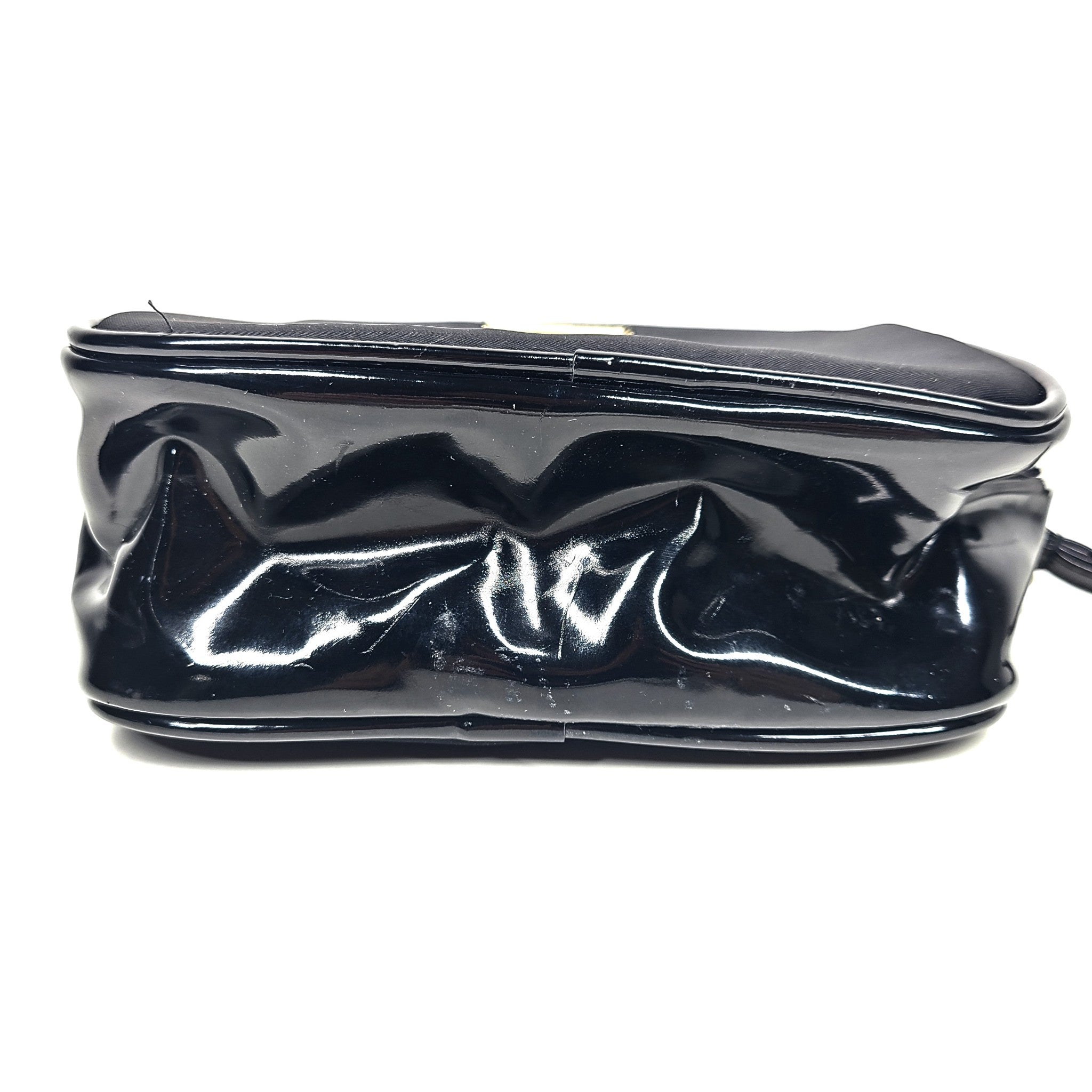 Giorgio Armani Parfums Cosmetic Bag Makeup Toiletry Pouch Black