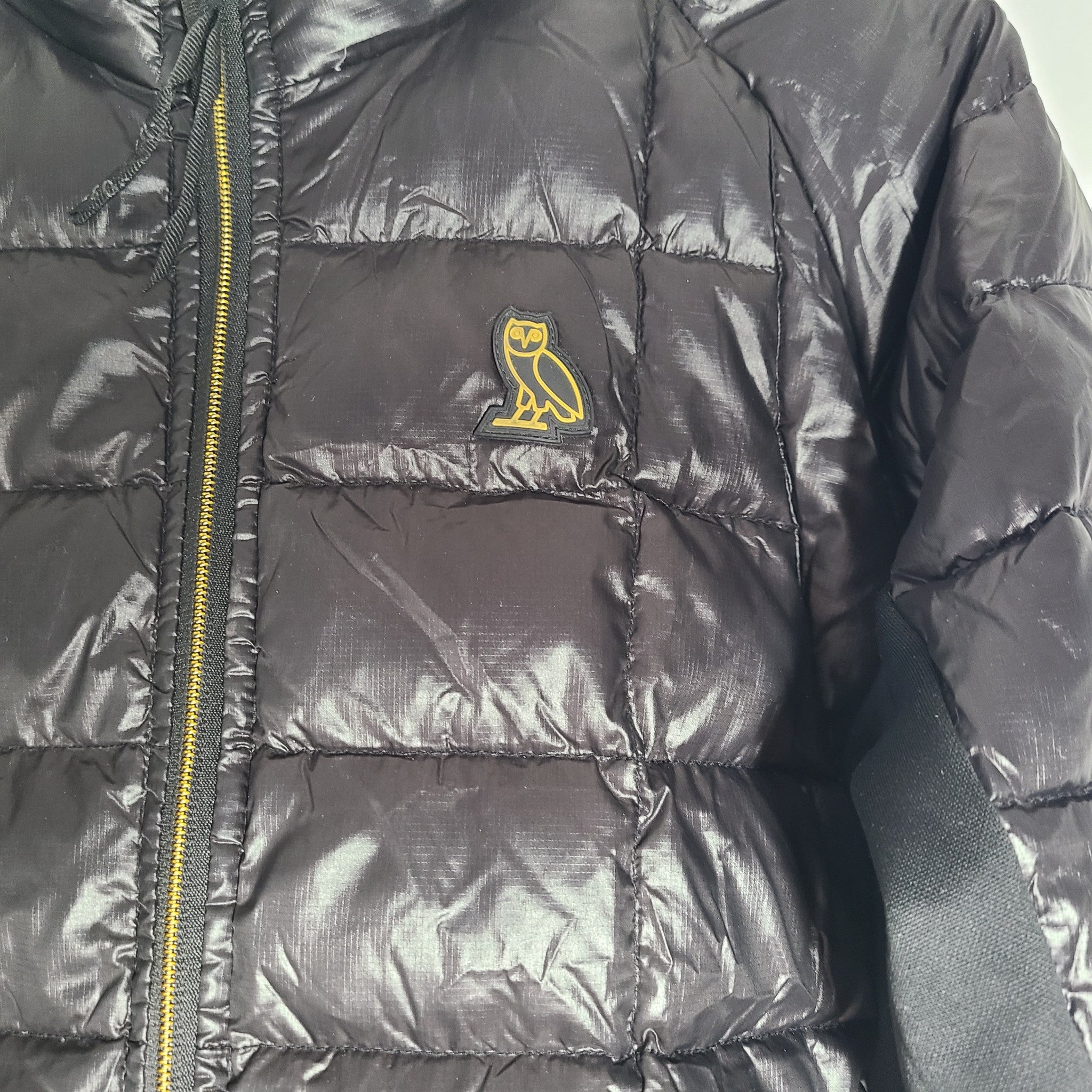 RARE Canada Goose x OVO Hybridge Lite Jacket Down Insulated Black 2701MOV Sz S