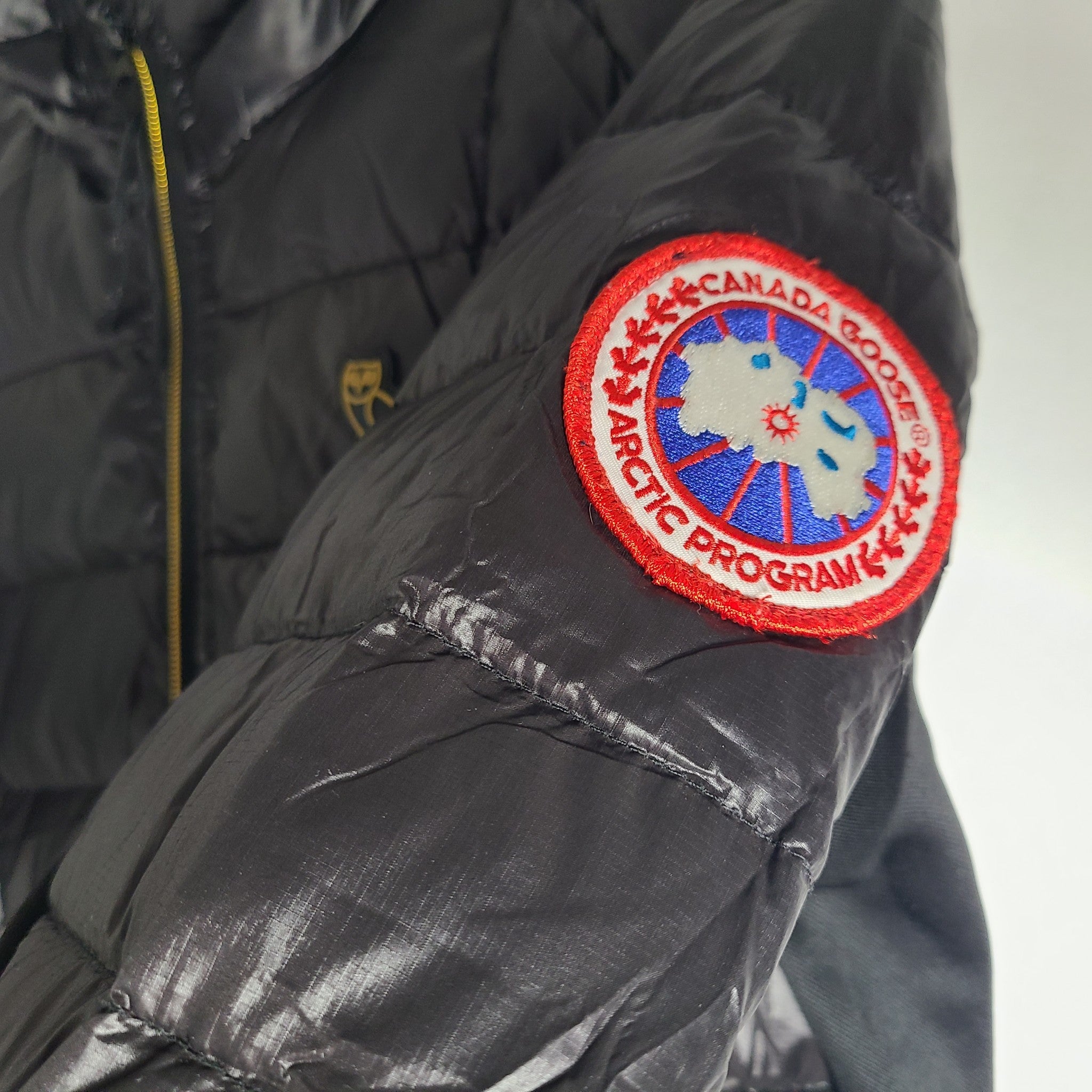 RARE Canada Goose x OVO Hybridge Lite Jacket Down Insulated Black 2701MOV Sz S