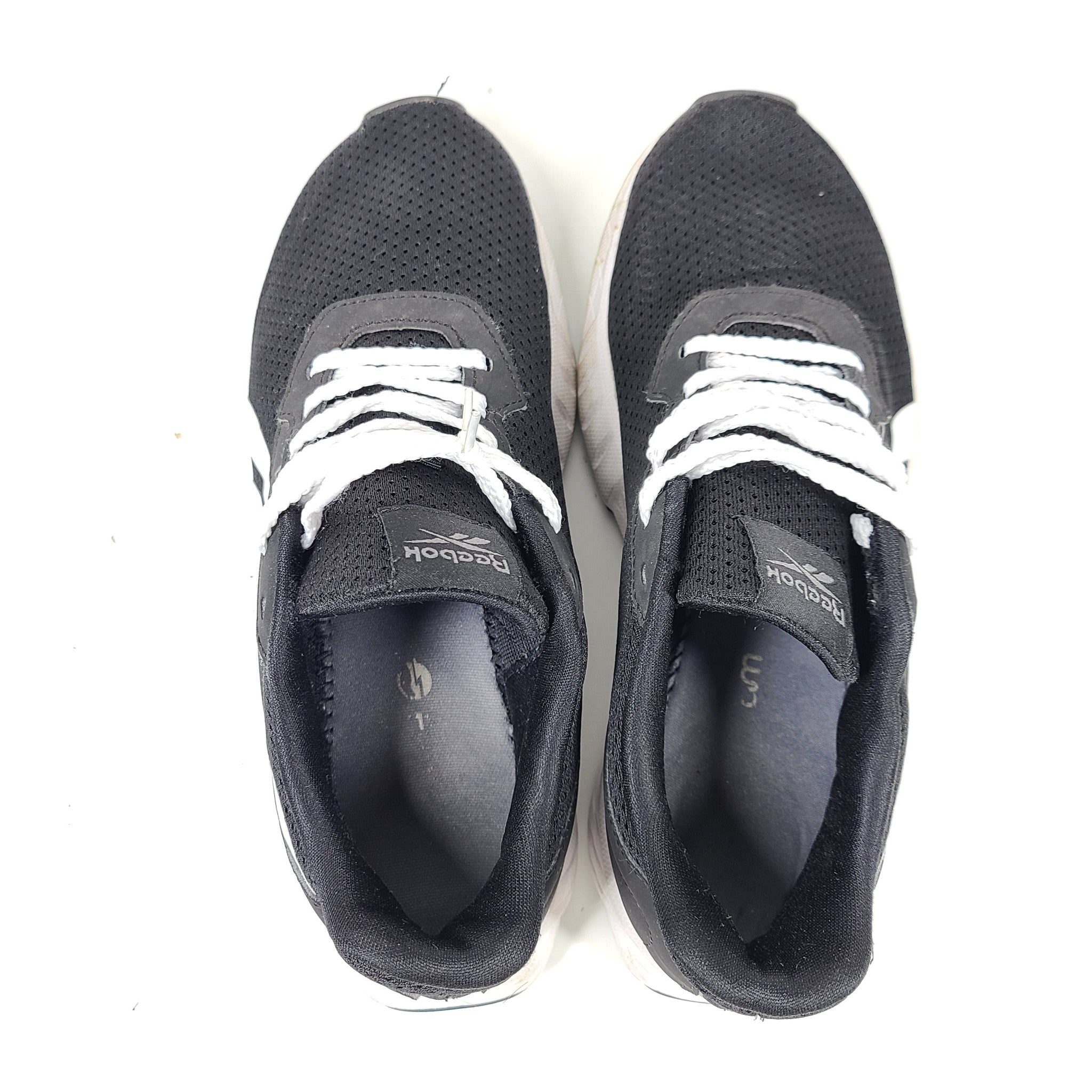 Reebok Women's Lite Plus 2.0 Running Shoes Sneakers Black White US Sz 8 GW8702