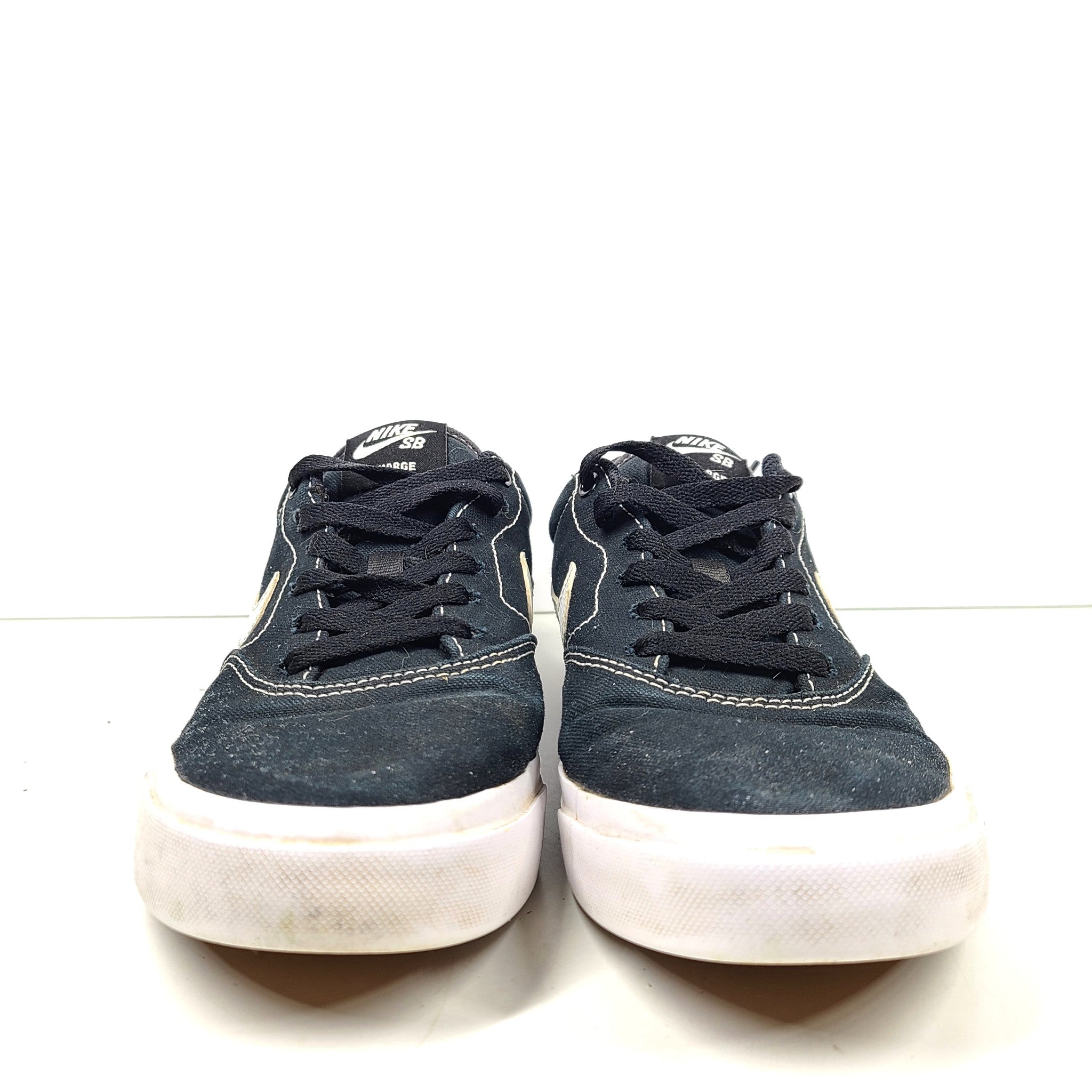 Nike Men's Charge Canvas SB 'Black White' Skateboard Sneakers CD6279-006 Sz 7