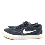 Nike Men's Charge Canvas SB 'Black White' Skateboard Sneakers CD6279-006 Sz 7