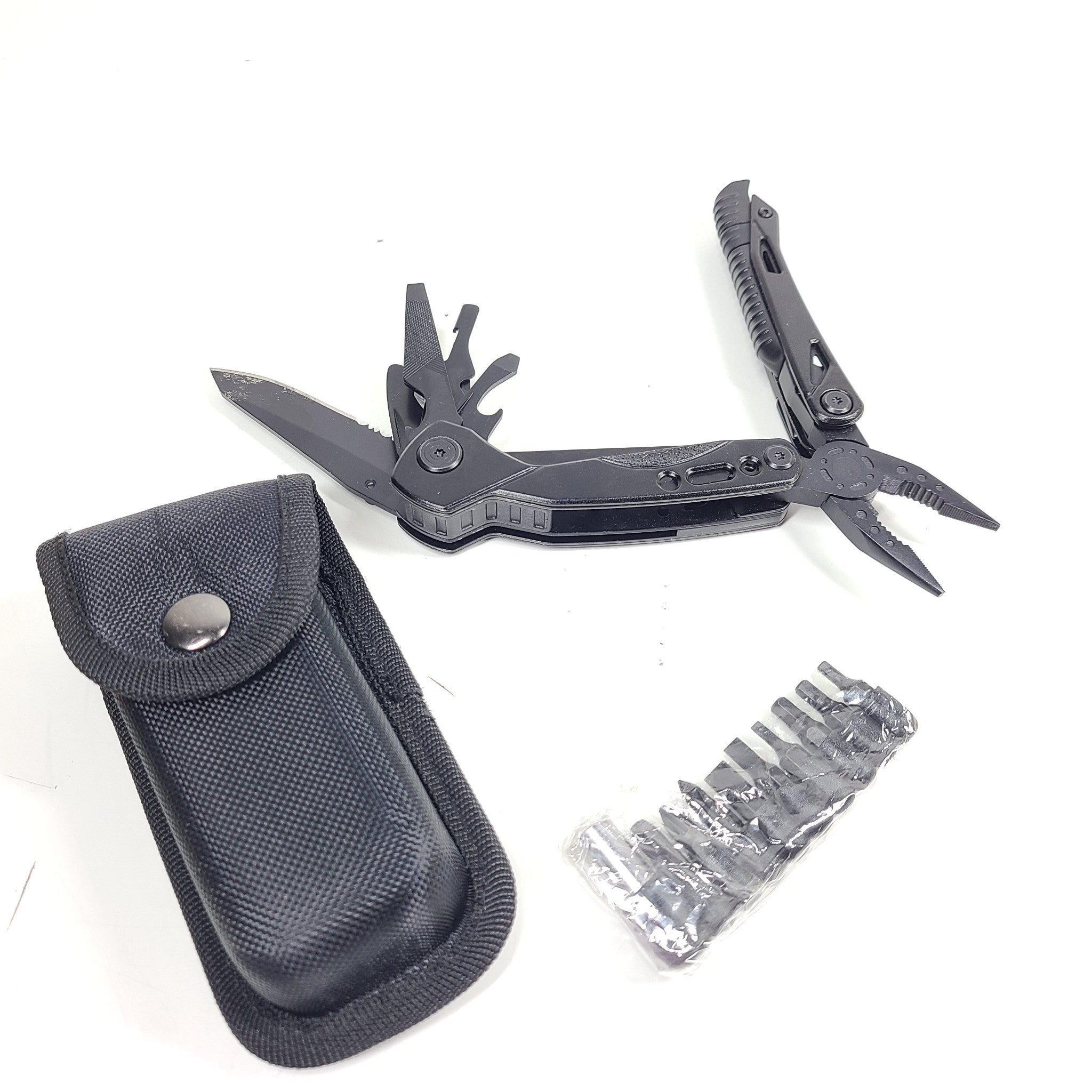 Kingmax Multi Tool Pocket Knife Blade Screwdriver Bottle Opener Saw Pliers