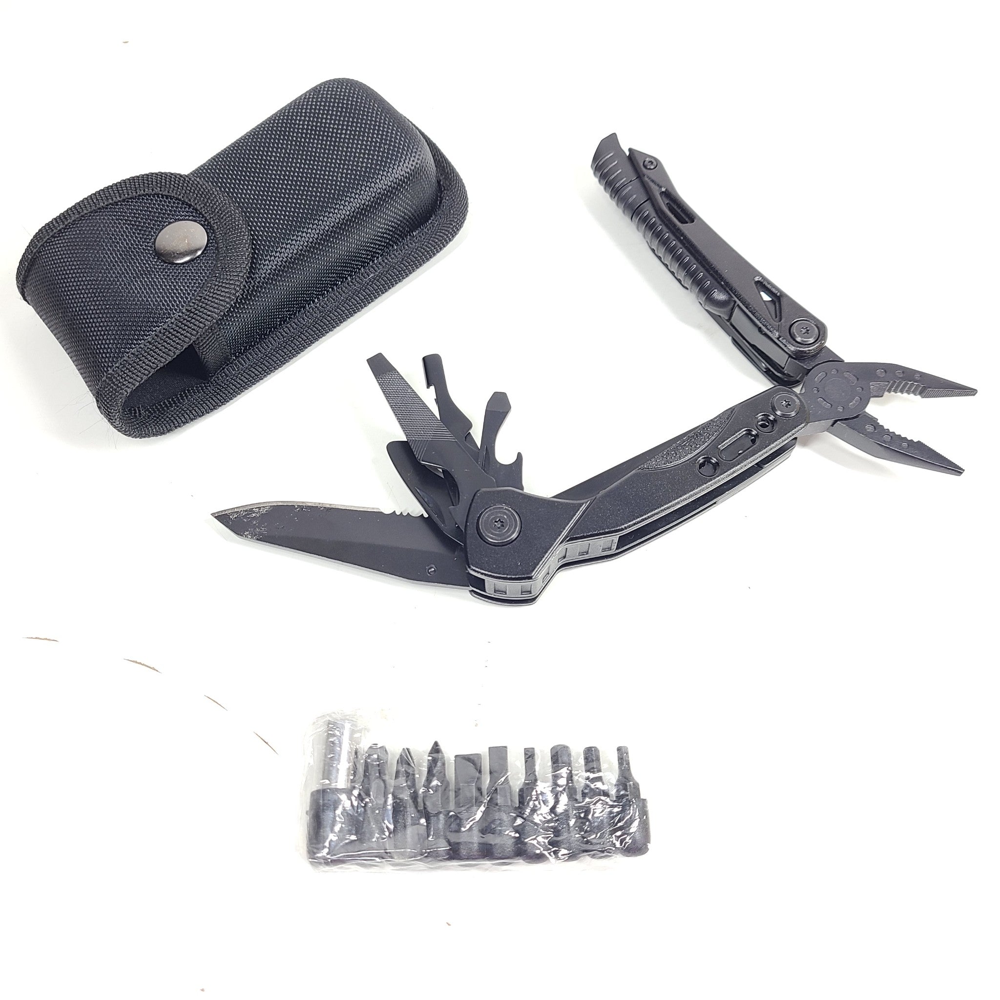 Kingmax Multi Tool Pocket Knife Blade Screwdriver Bottle Opener Saw Pliers