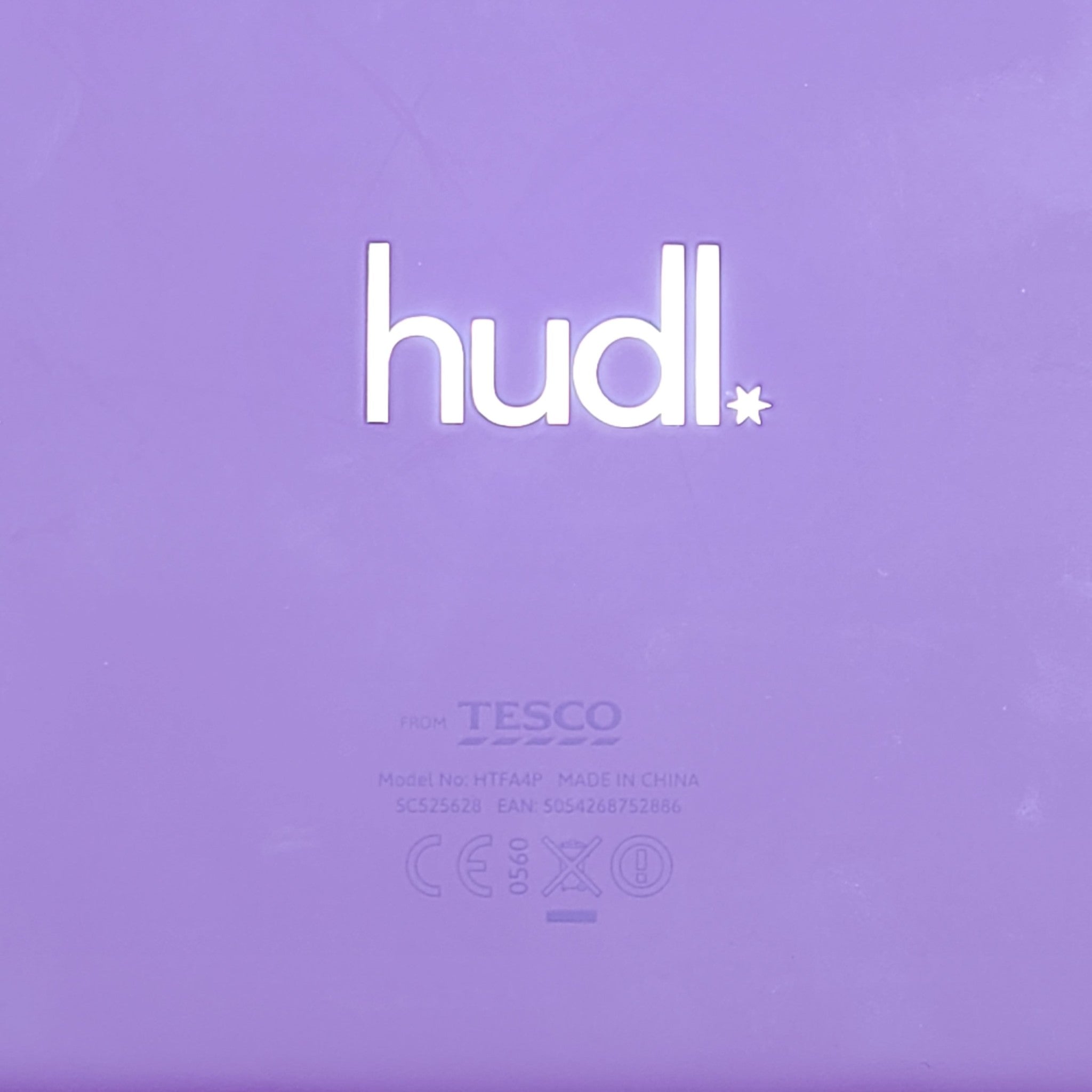 Tesco Hudl 2 Android Tablet 10GB Wi-Fi 8in - Purple