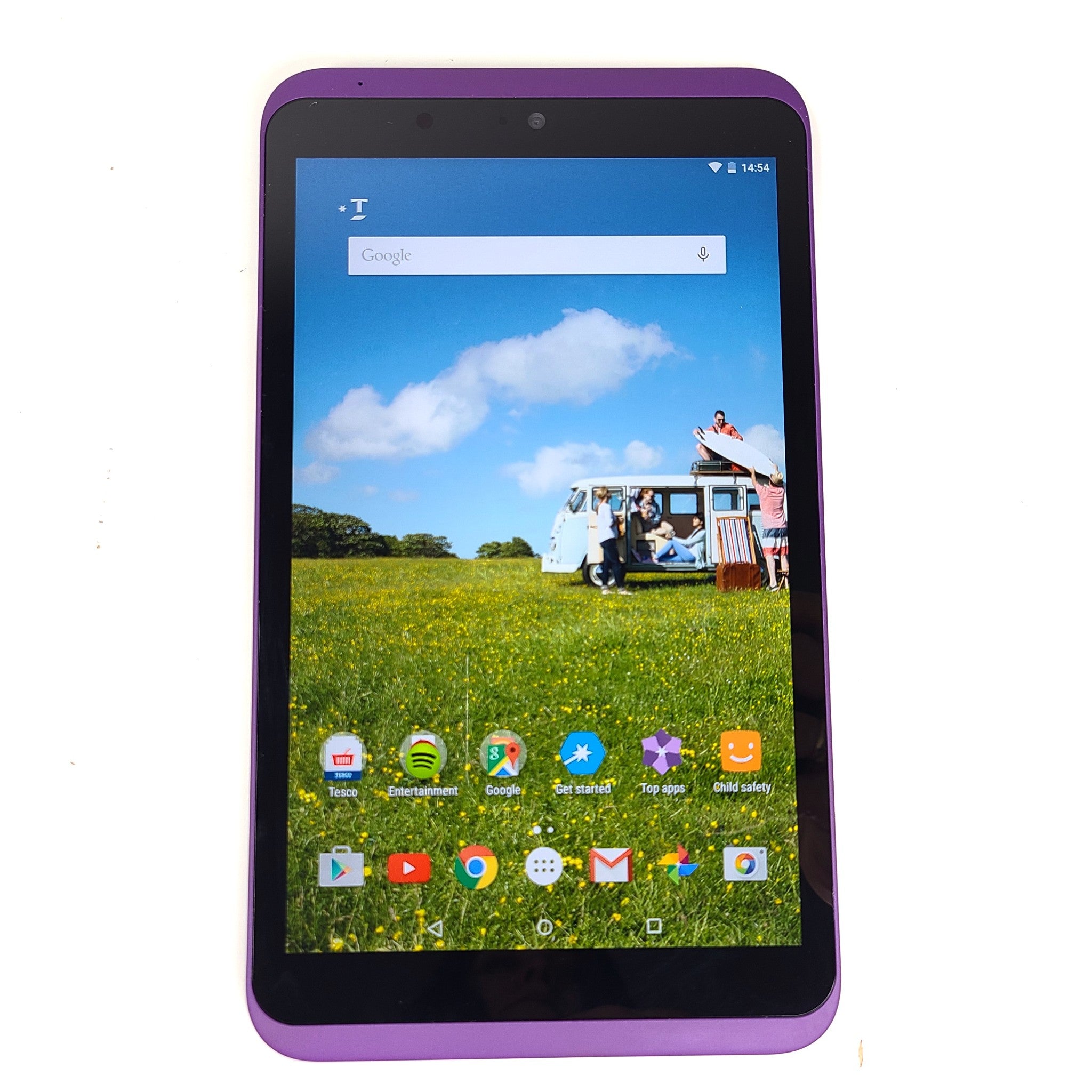 Tesco Hudl 2 Android Tablet 10GB Wi-Fi 8in - Purple