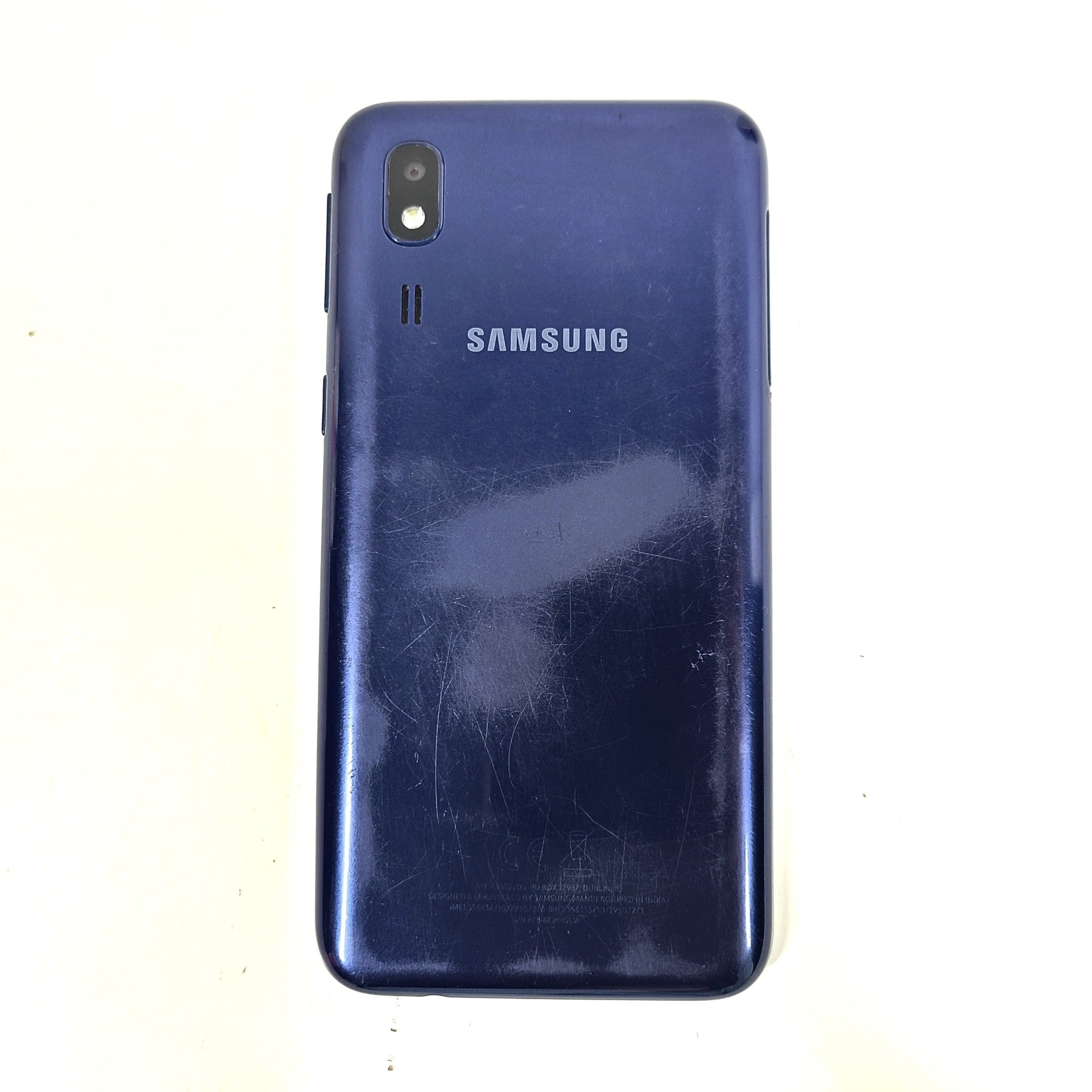Samsung Galaxy A2 Core SM-A260F 4.9" 16 GB Unlocked Dual Sim Android Blue READ
