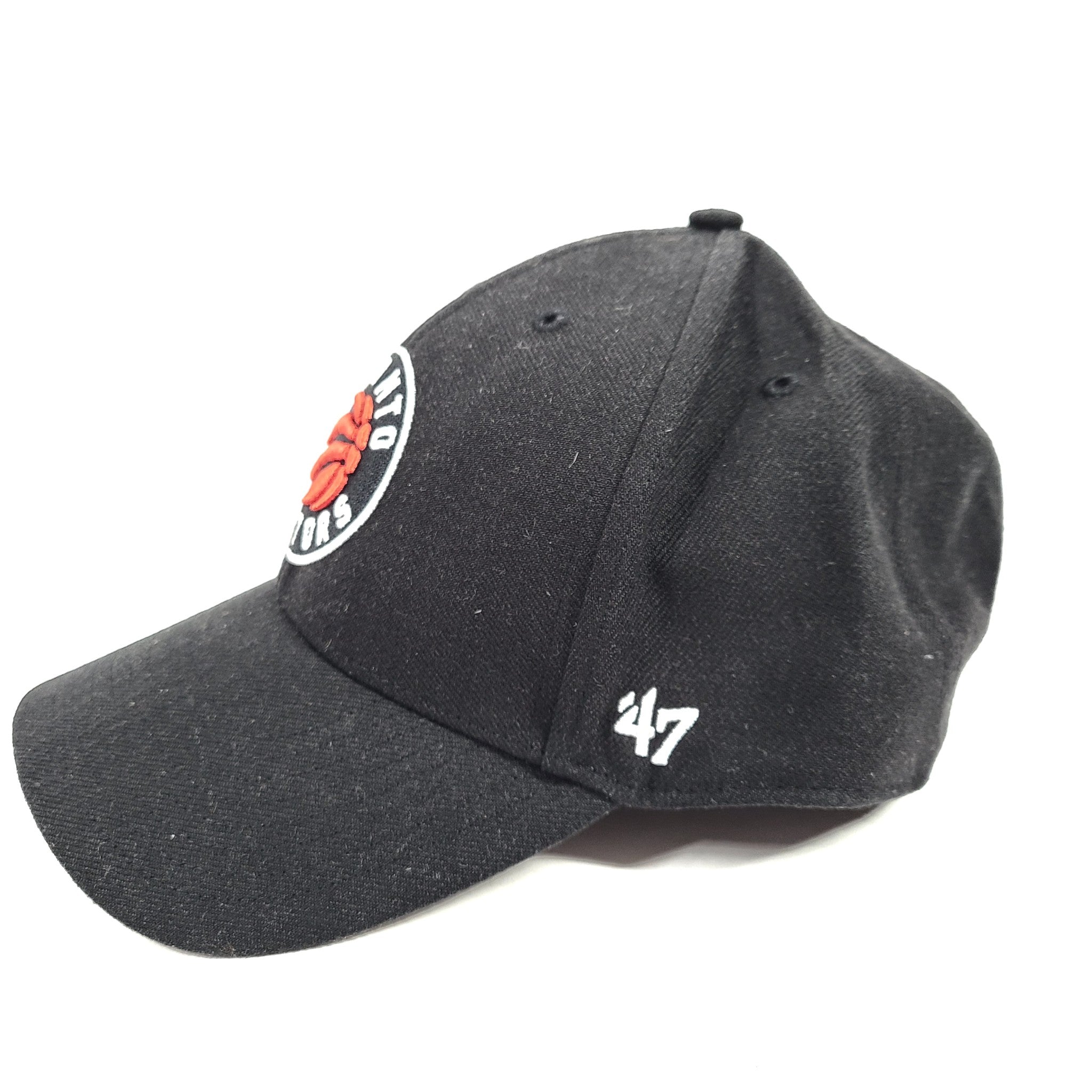 Toronto Raptors '47 MVP Sports Cap 47 Brand Adjustable Black One Size Fits All