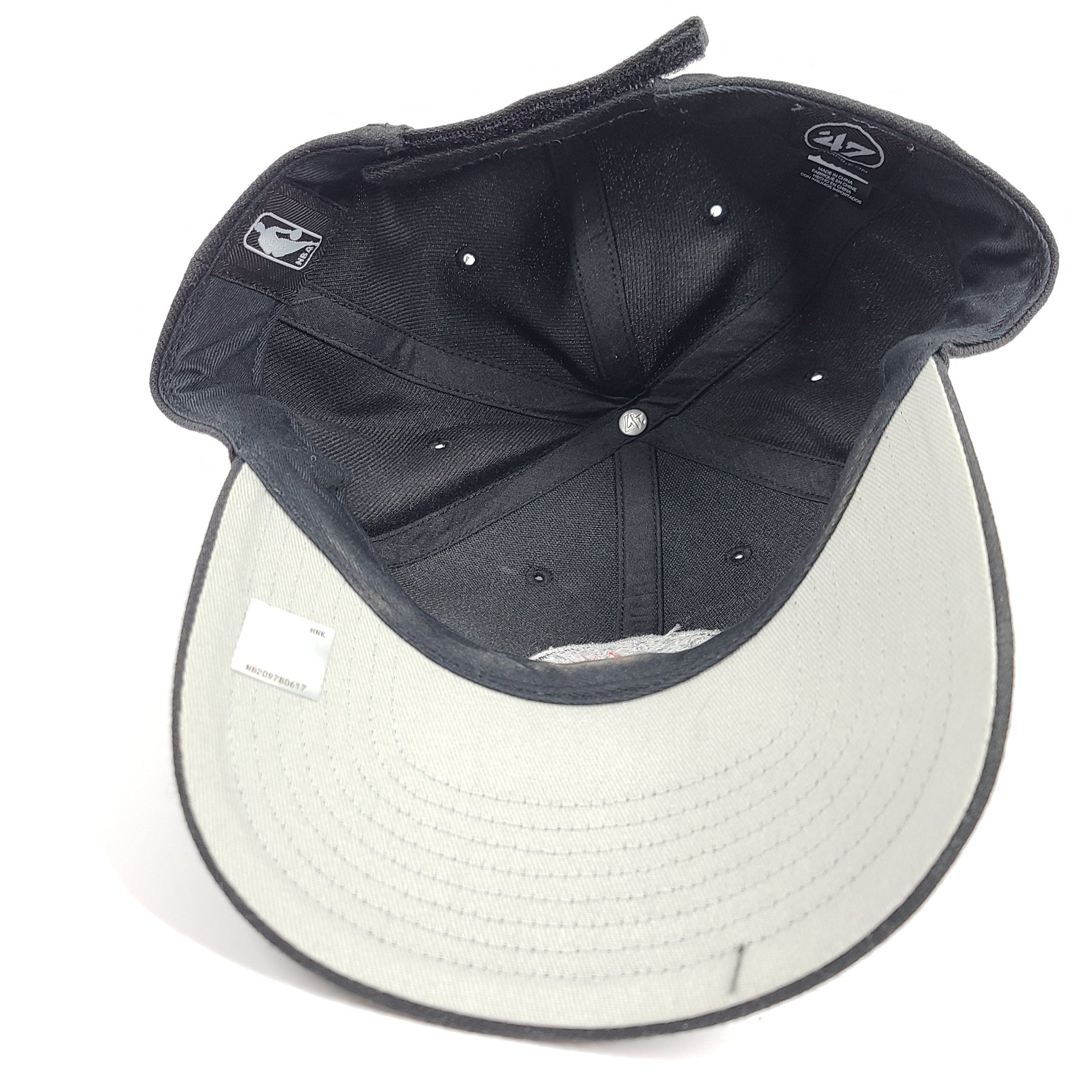Toronto Raptors '47 MVP Sports Cap 47 Brand Adjustable Black One Size Fits All