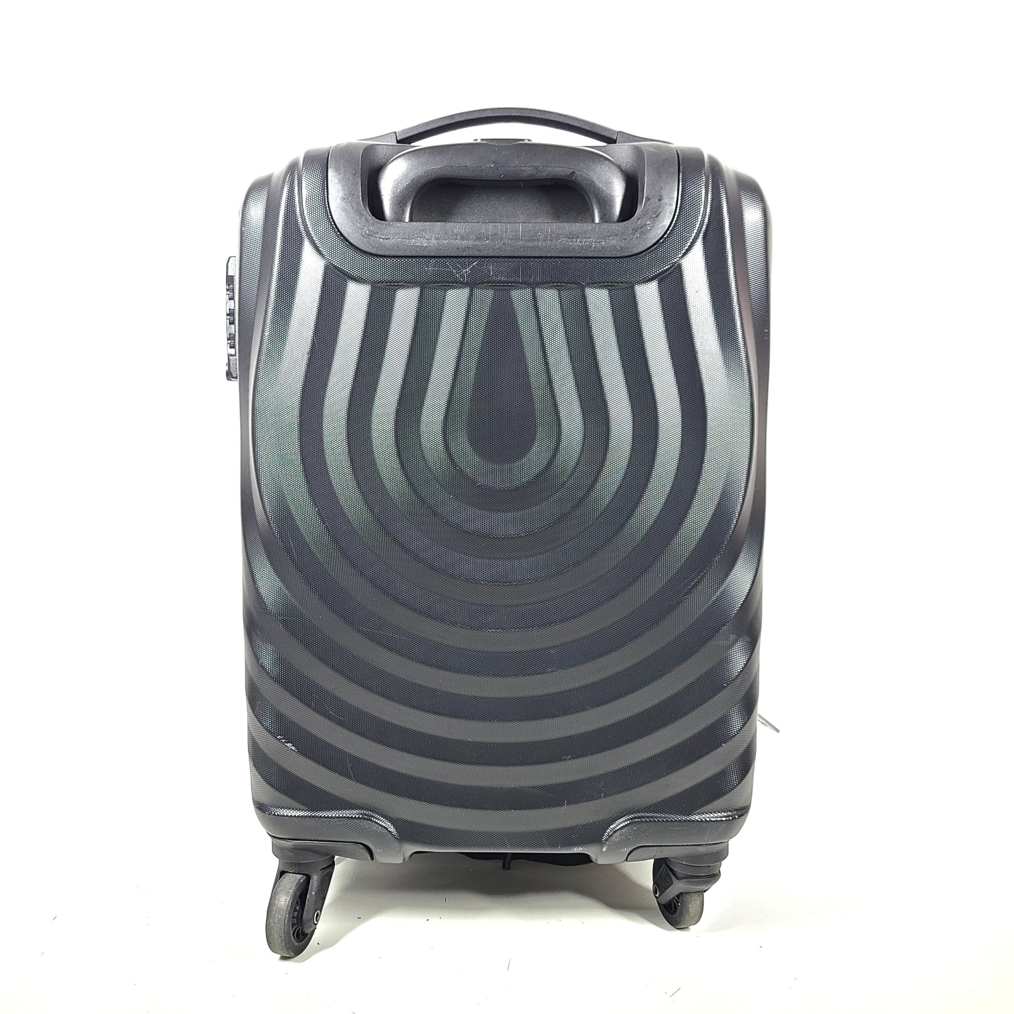 Kamiliant Kapa SP 21" Carry On Cabin Luggage Locking Hardshell Black