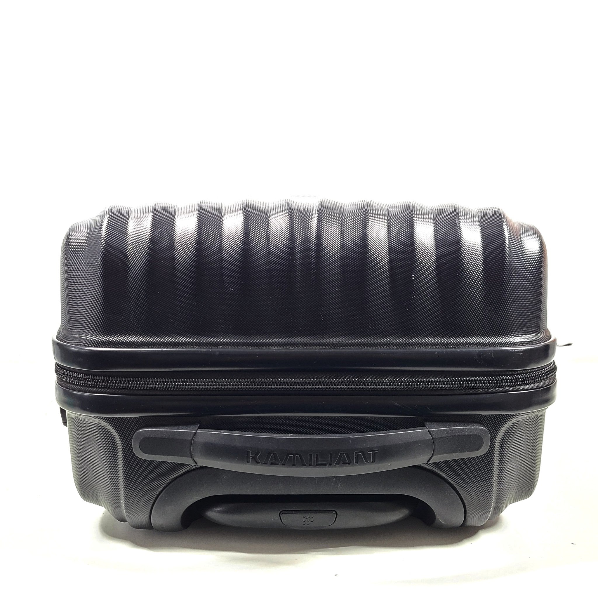 Kamiliant Kapa SP 21" Carry On Cabin Luggage Locking Hardshell Black