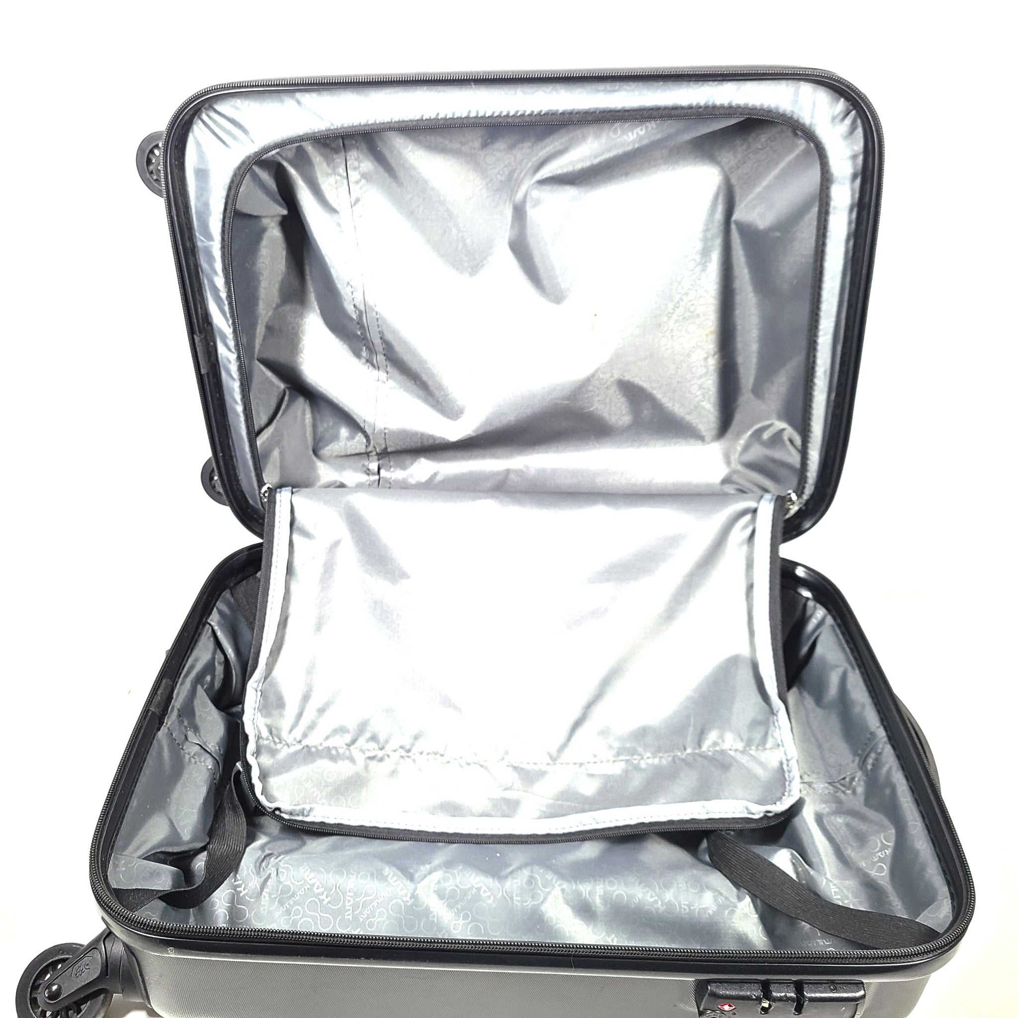 Kamiliant Kapa SP 21" Carry On Cabin Luggage Locking Hardshell Black