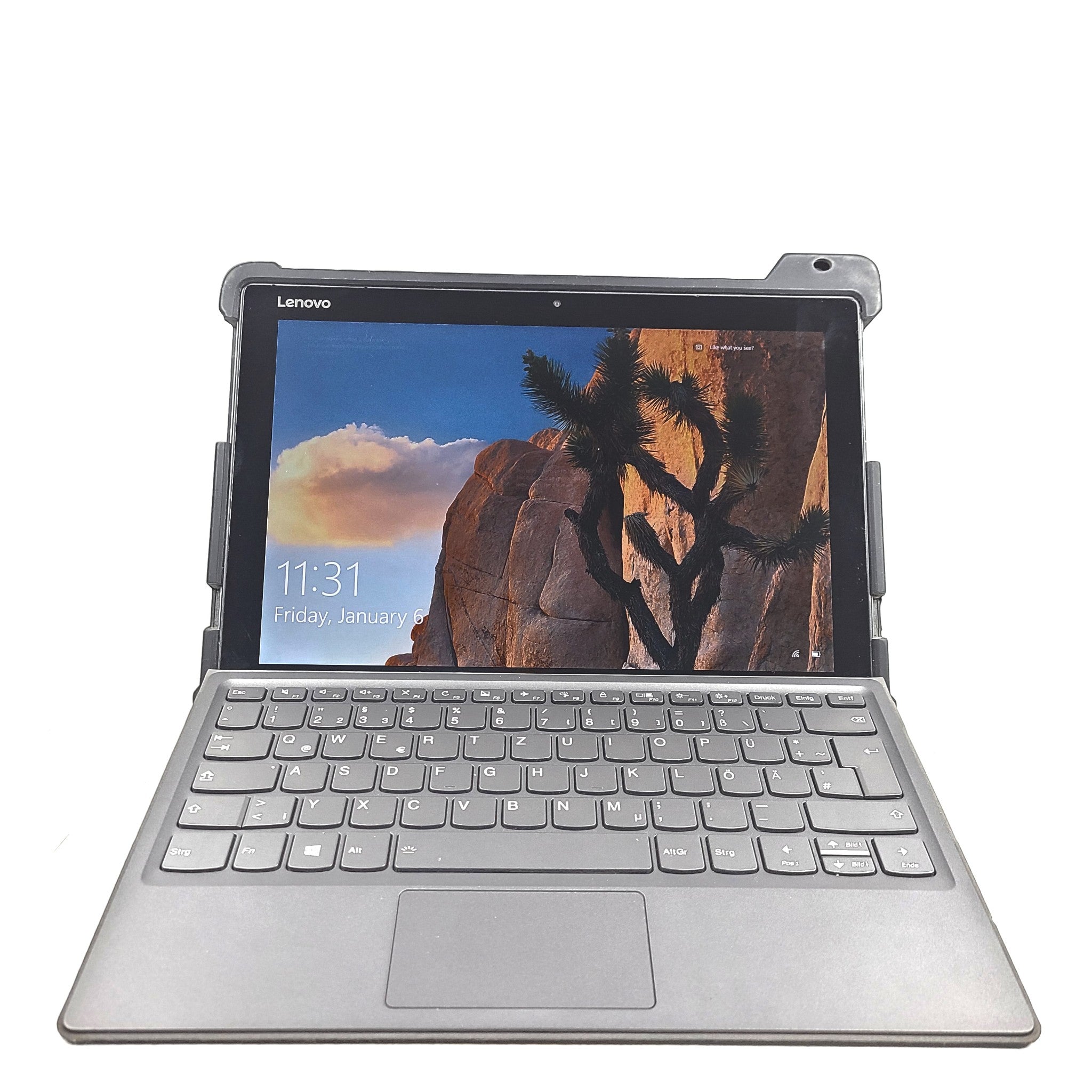 Lenovo 2-in-1 Ideapad Miix 520 12" i5-8250U 1.80GHz 8GB 250GB NVMe SSD QWERTZ KB