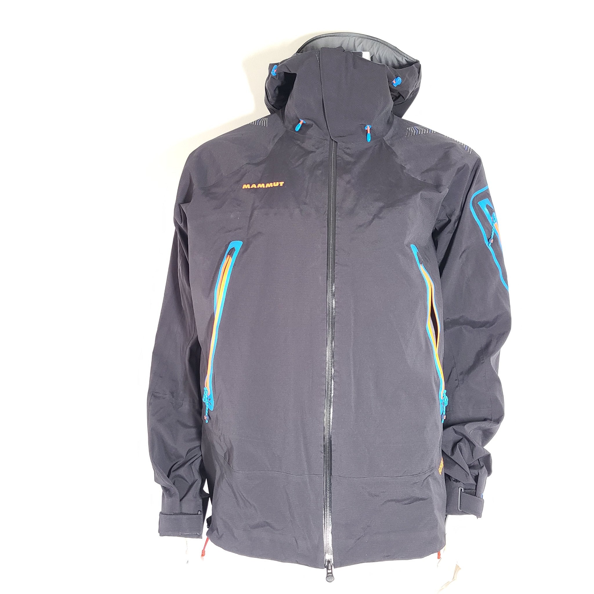 Mammut Men's Eigerextreme Nordwand Pro Ski Snowboard Jacket Black Sz XL