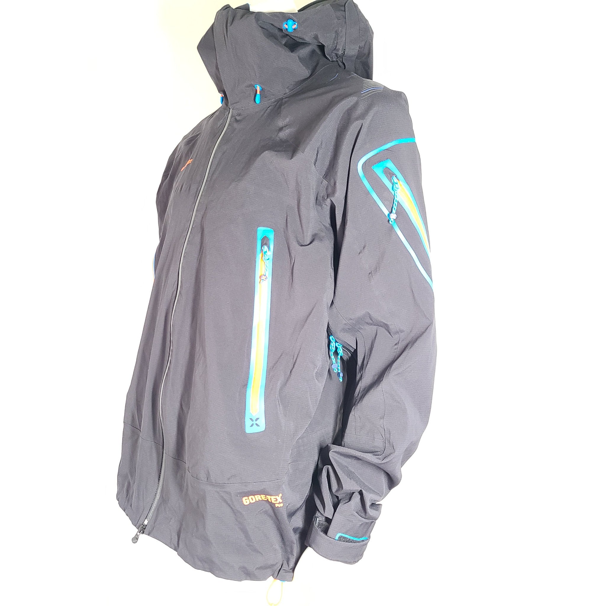 Mammut Men's Eigerextreme Nordwand Pro Ski Snowboard Jacket Black Sz XL