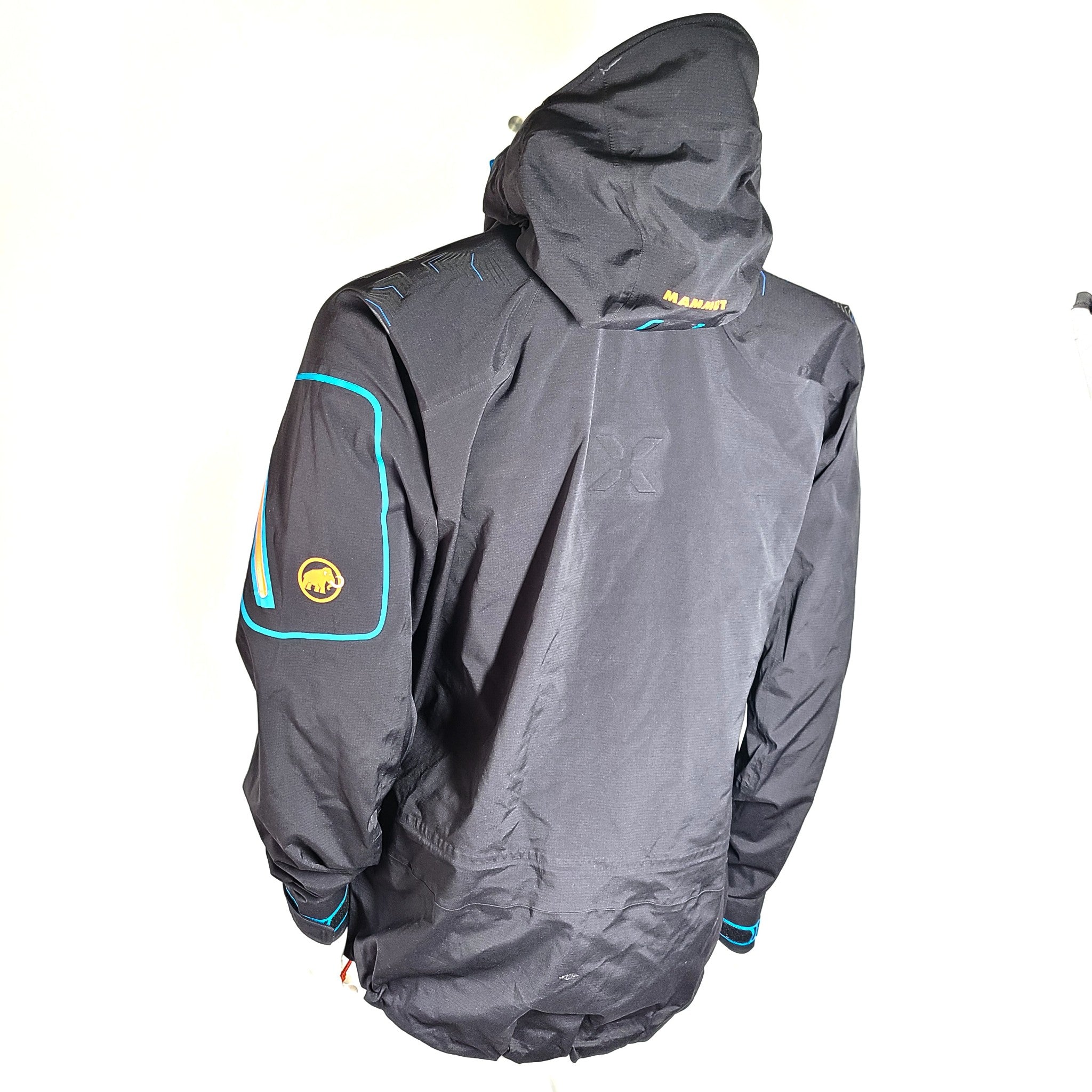 Mammut Men's Eigerextreme Nordwand Pro Ski Snowboard Jacket Black Sz XL