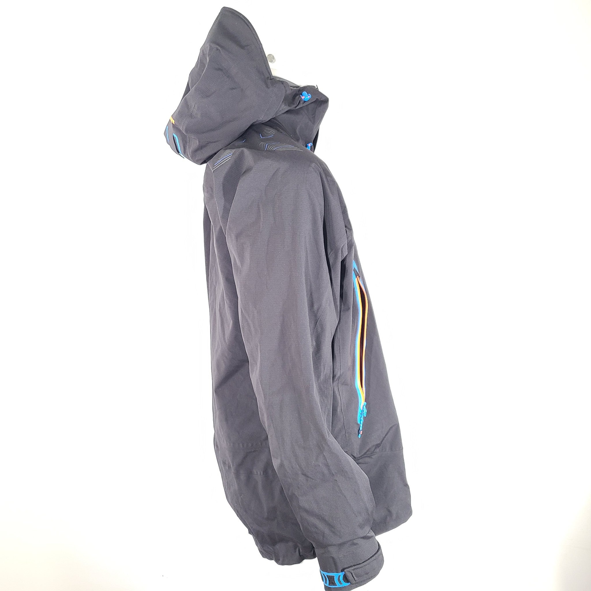 Mammut Men's Eigerextreme Nordwand Pro Ski Snowboard Jacket Black Sz XL
