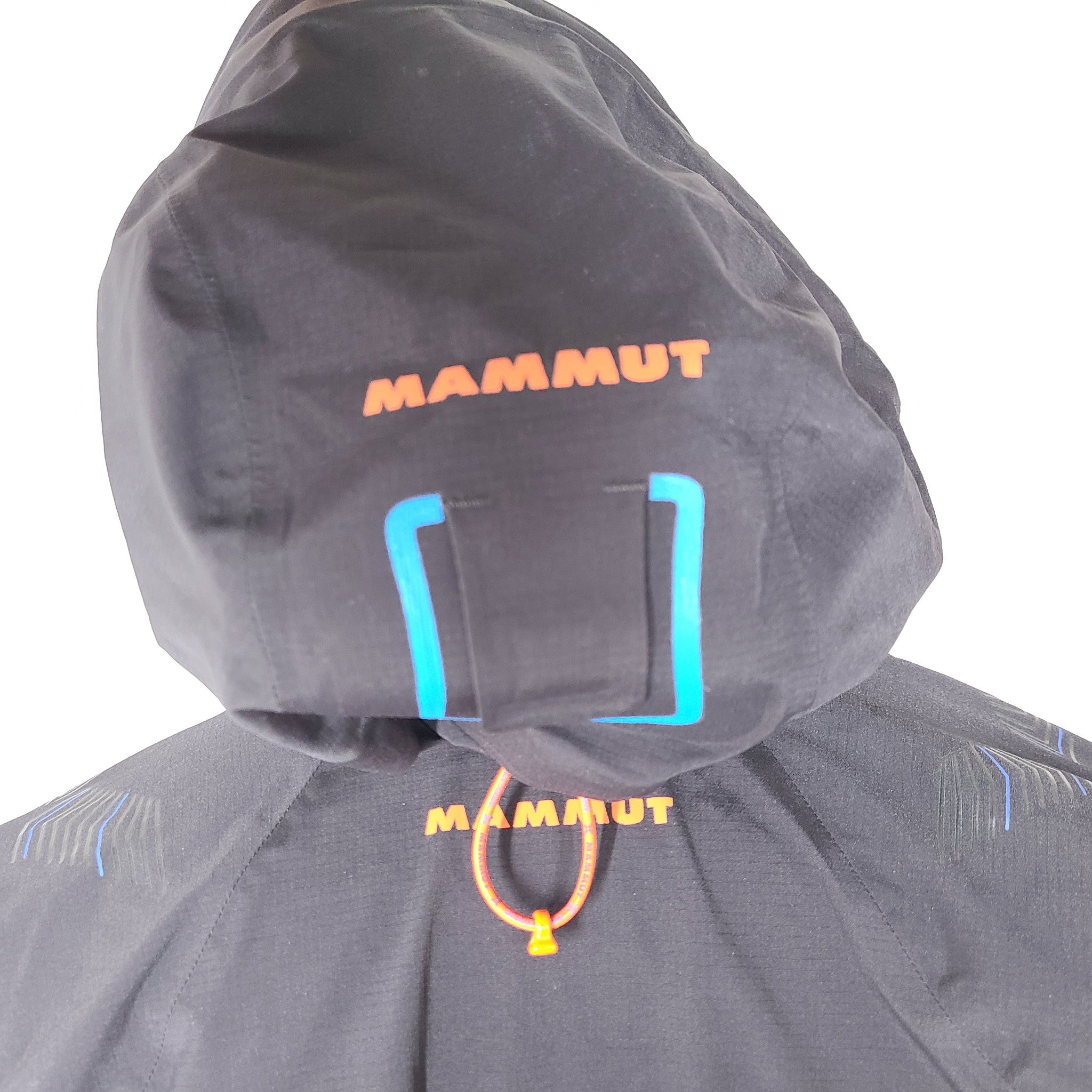 Mammut Men's Eigerextreme Nordwand Pro Ski Snowboard Jacket Black Sz XL