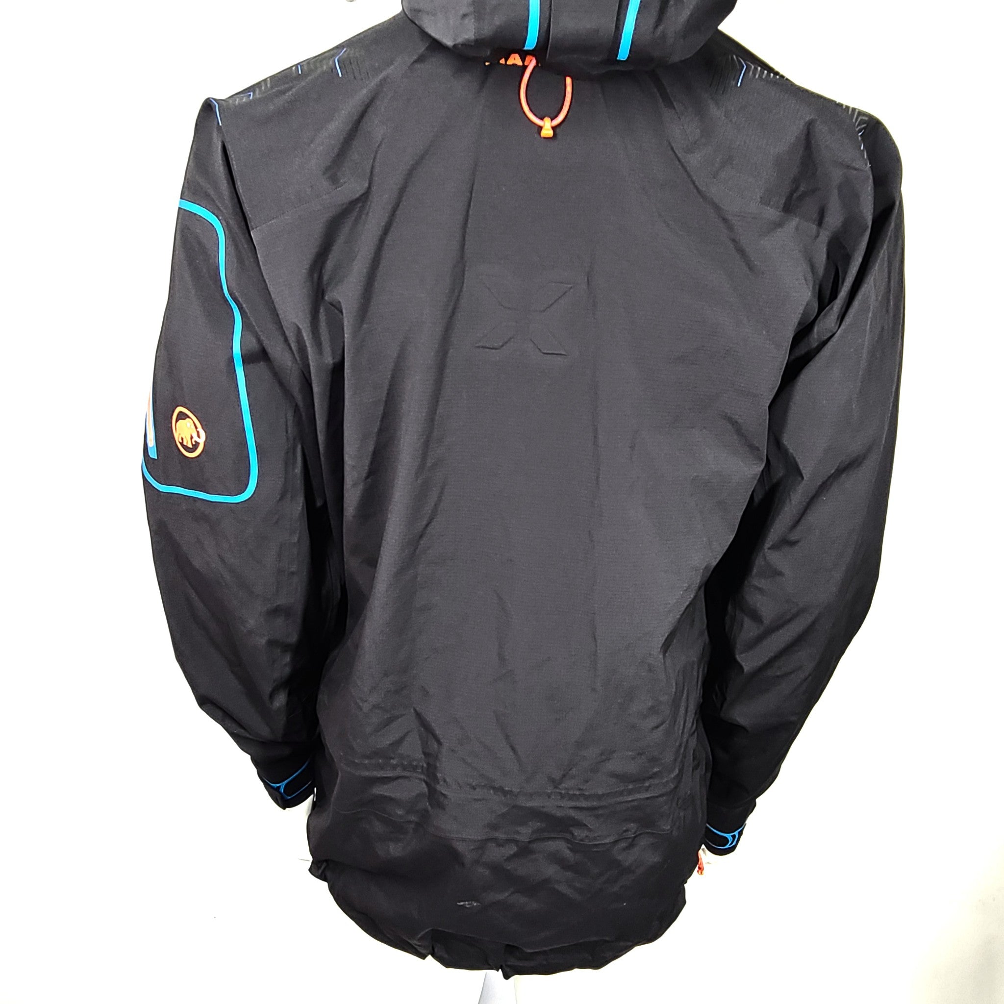 Mammut Men's Eigerextreme Nordwand Pro Ski Snowboard Jacket Black Sz XL