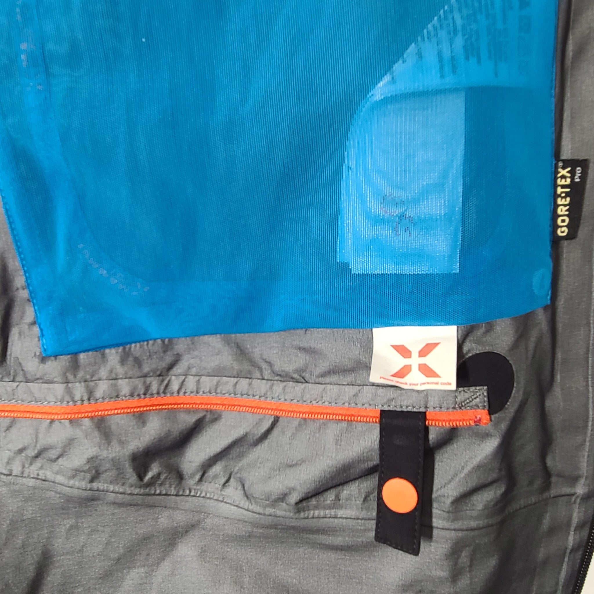 Mammut Men's Eigerextreme Nordwand Pro Ski Snowboard Jacket Black Sz XL