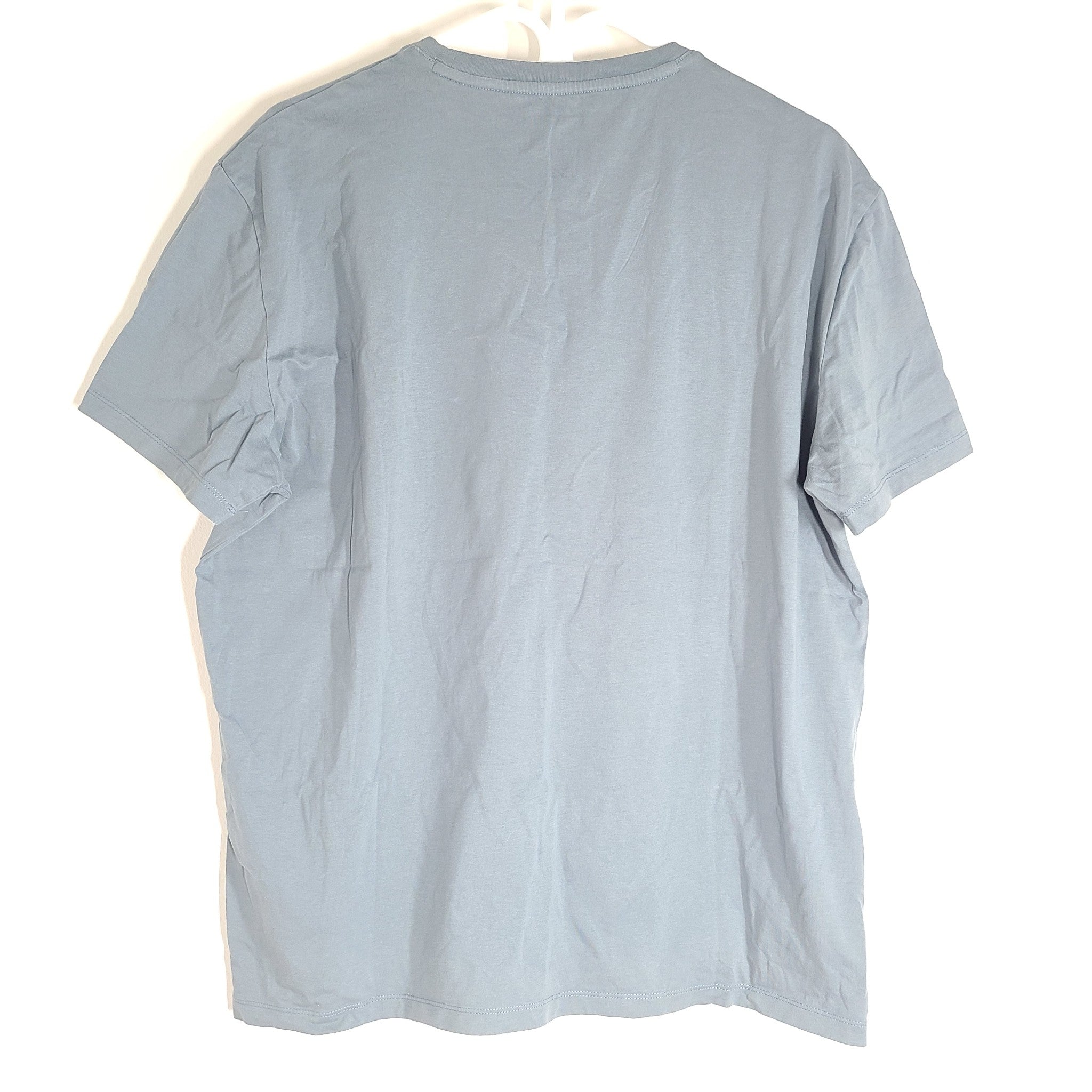 Armani Exchange A|X Men's T-Shirt With  Diver Print Blue Sz XL