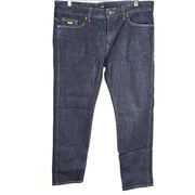 Hugo Boss Men's Delaware 3 Stretch Cotton Jeans Dark Wash Sz 36 x 28