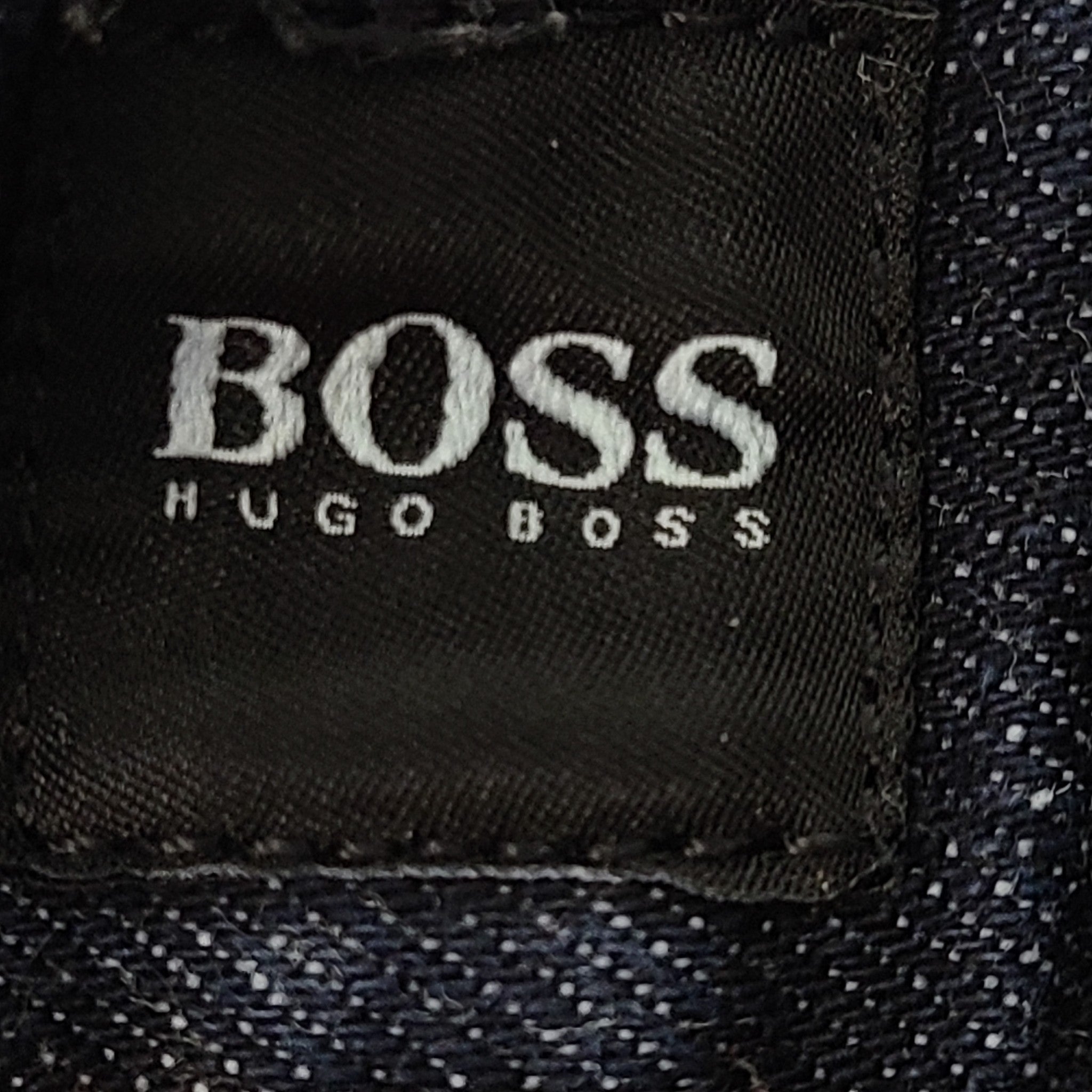 Hugo Boss Men's Delaware 3 Stretch Cotton Jeans Dark Wash Sz 36 x 28
