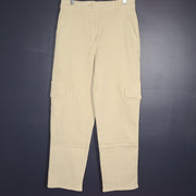 Aritzia Wilfred Free Women's Maeve Cargo Pants Birch Sz 4
