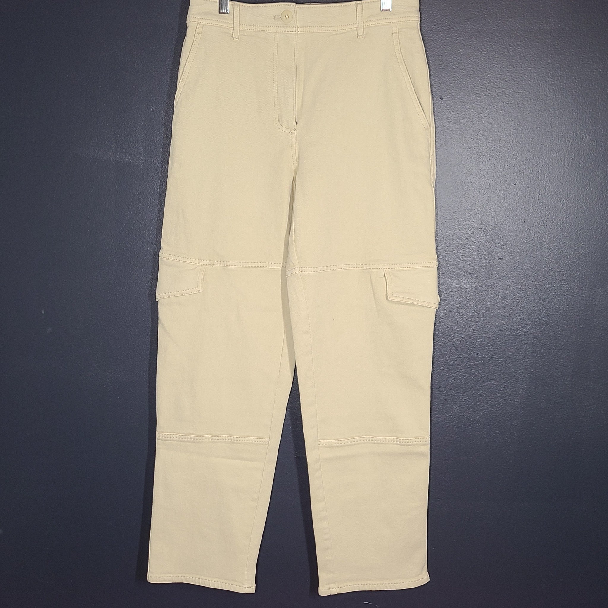 Aritzia Wilfred Free Women's Maeve Cargo Pants Birch Sz 4