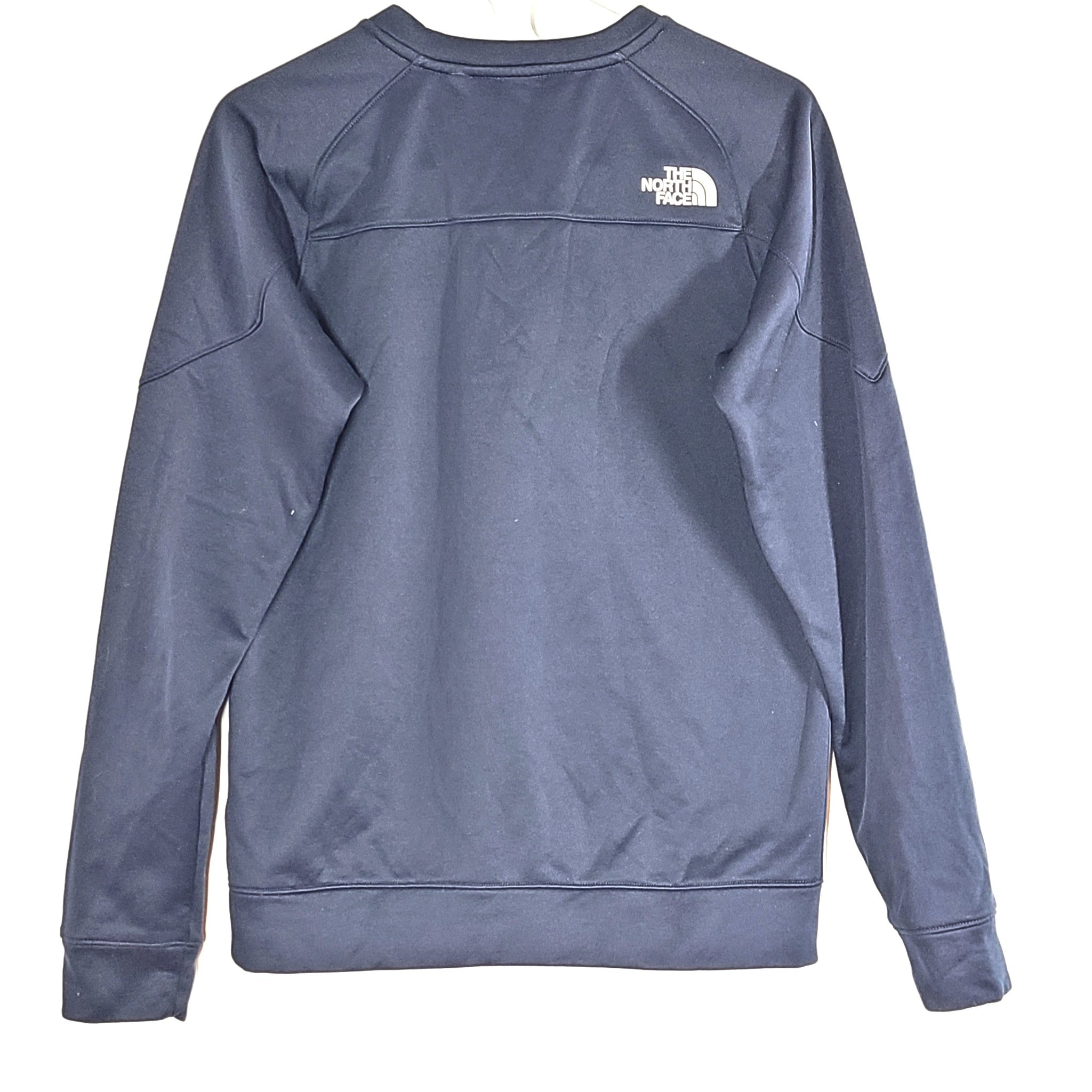 The North Face TNF Men's Essential Crew Neck Fleece Sweatshirt Navy Blue Sz S