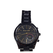 Michael Kors Access Slim Runway Hybrid Smartwatch Black MKT4003