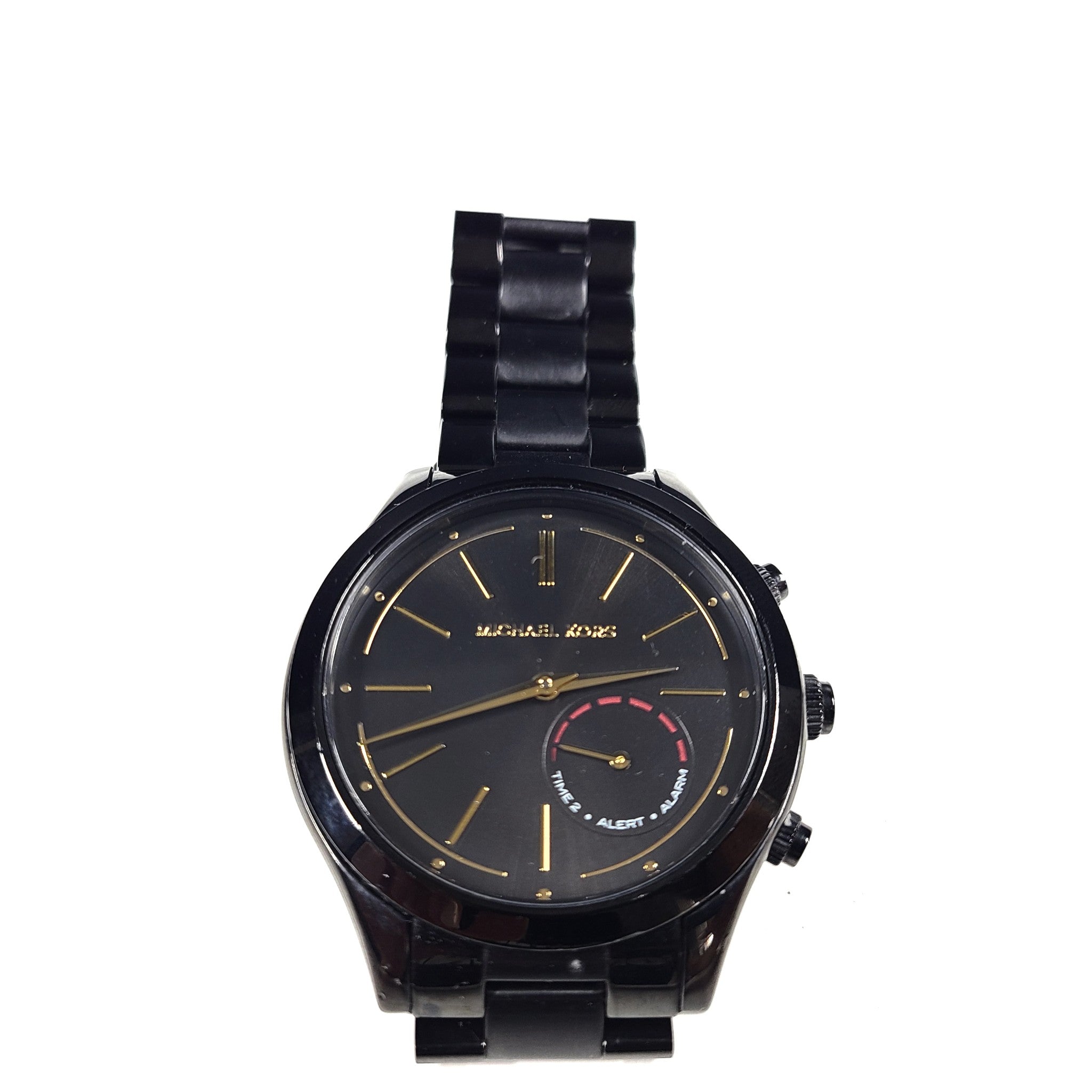 Michael Kors Access Slim Runway Hybrid Smartwatch Black MKT4003