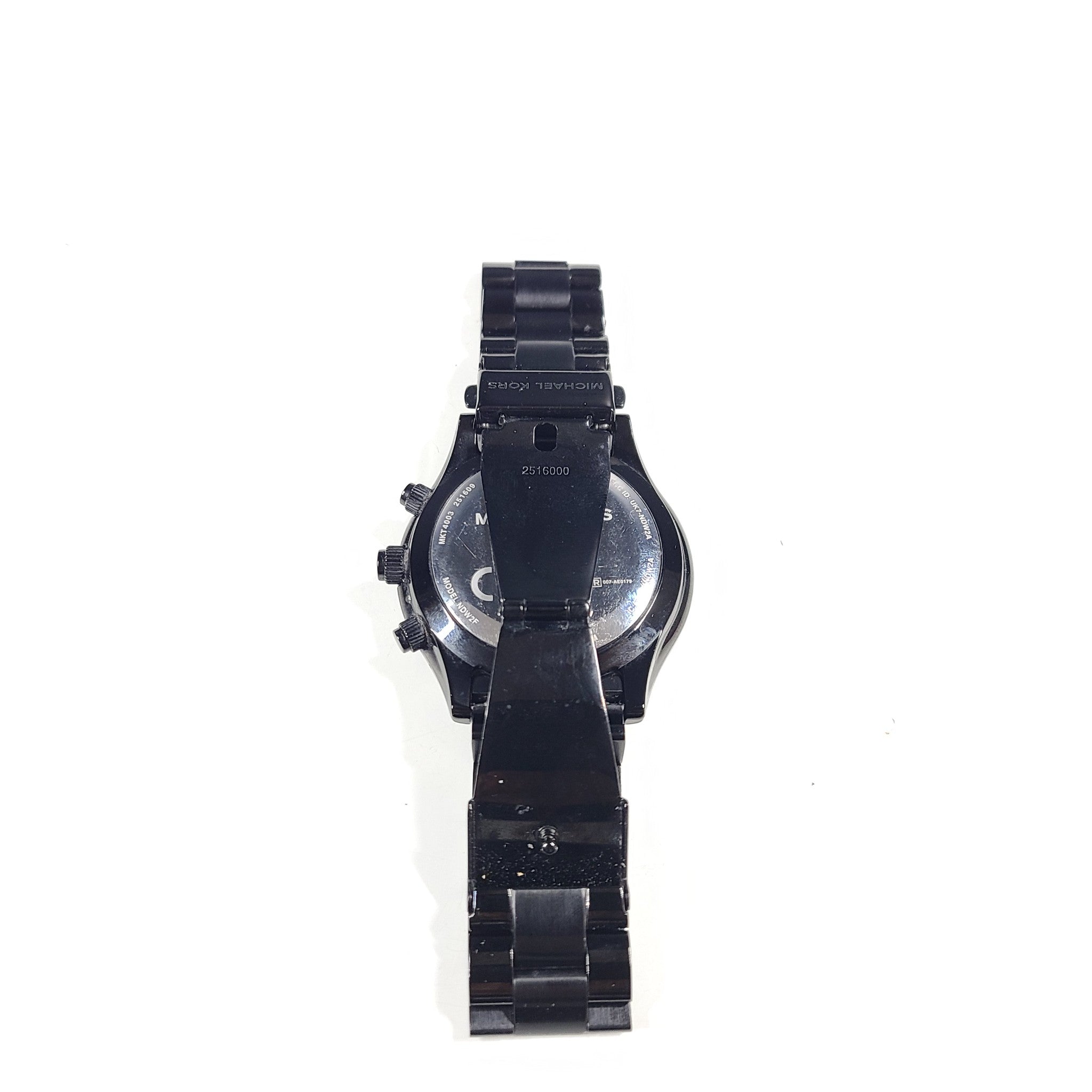 Michael Kors Access Slim Runway Hybrid Smartwatch Black MKT4003