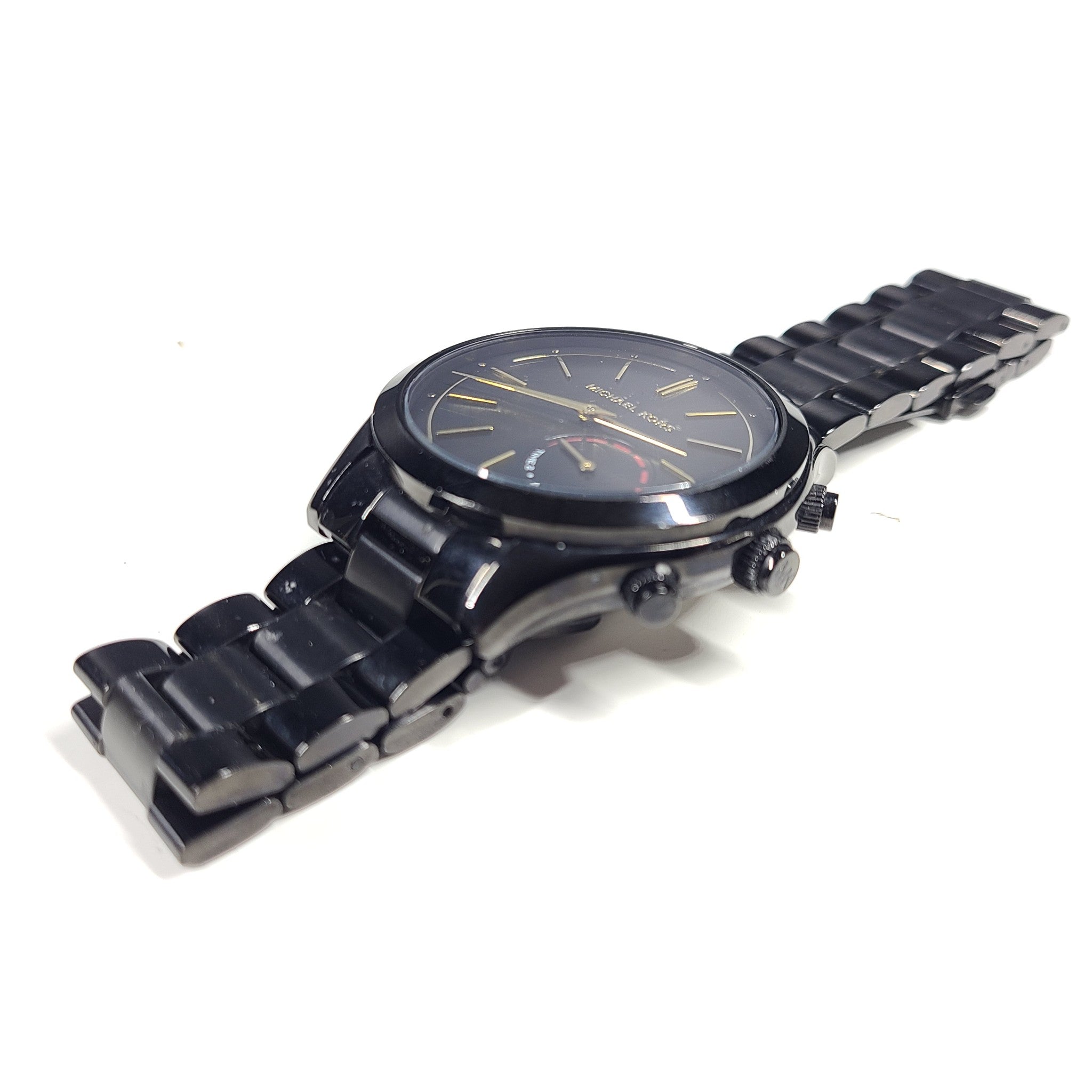 Michael Kors Access Slim Runway Hybrid Smartwatch Black MKT4003