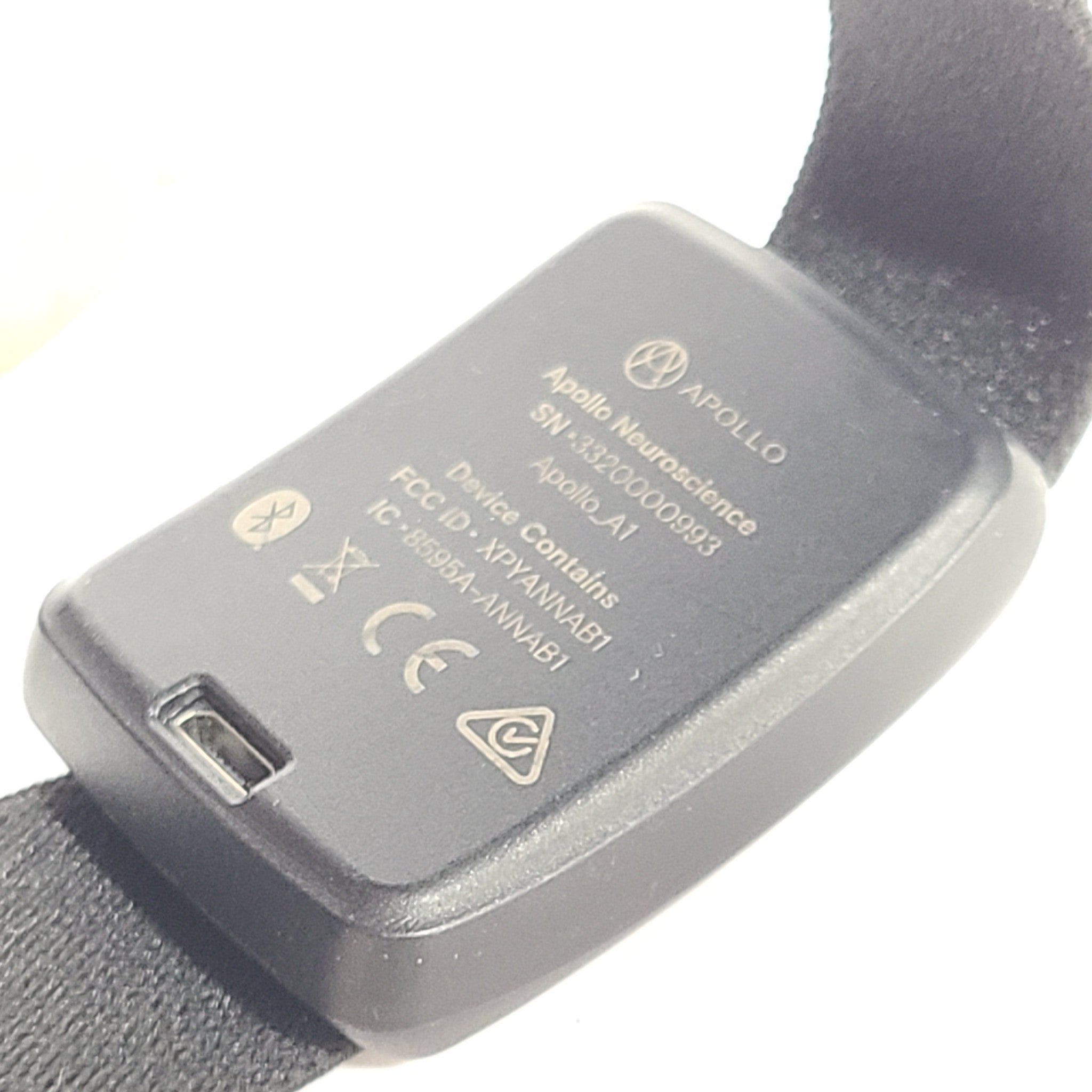 Apollo Neuroscience Apollo_A1 Stimulation Device Black Bluetooth Rechargeable