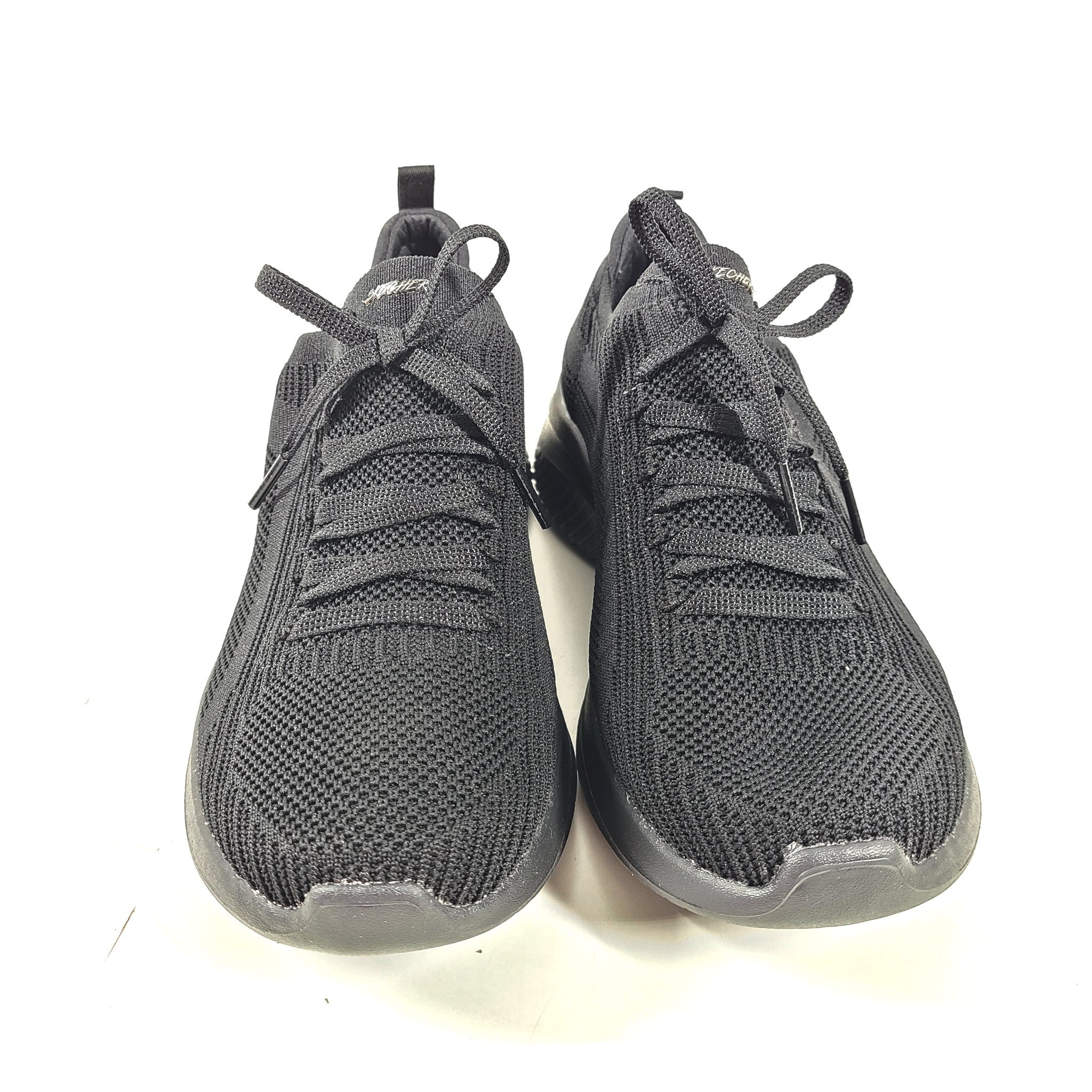 Skechers Women's Ultra Flex 3.0 Big Plan All Black Sneakers Cool Memory Foam 7.5