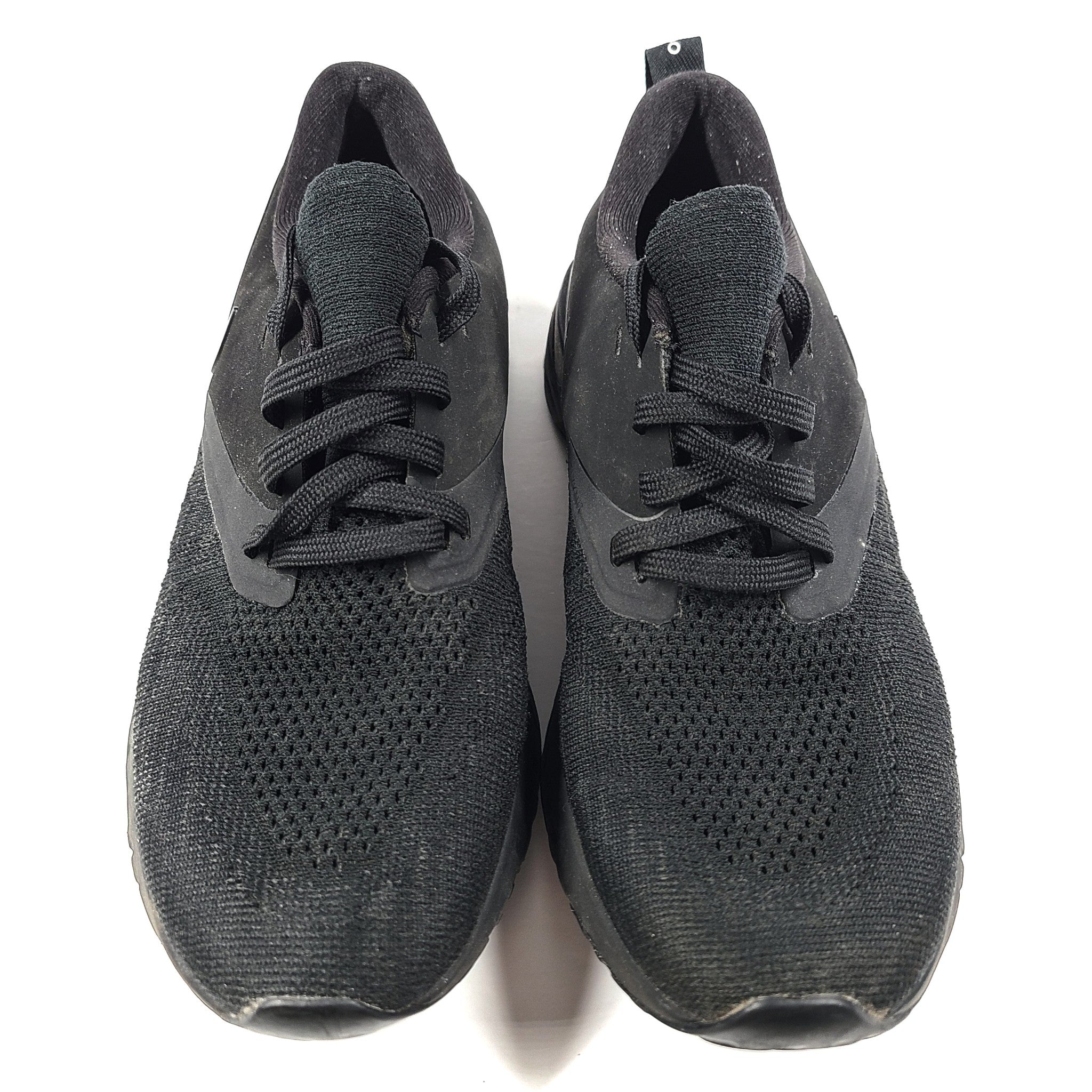 Nike Women's Odyssey React Flyknit 2 Running Shoes Black US 6.5 AH1016-001