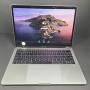 2017 Apple MacBook Pro Laptop A1708 13" Intel Core i5 @ 2.3GHz 128GB 8GB Silver