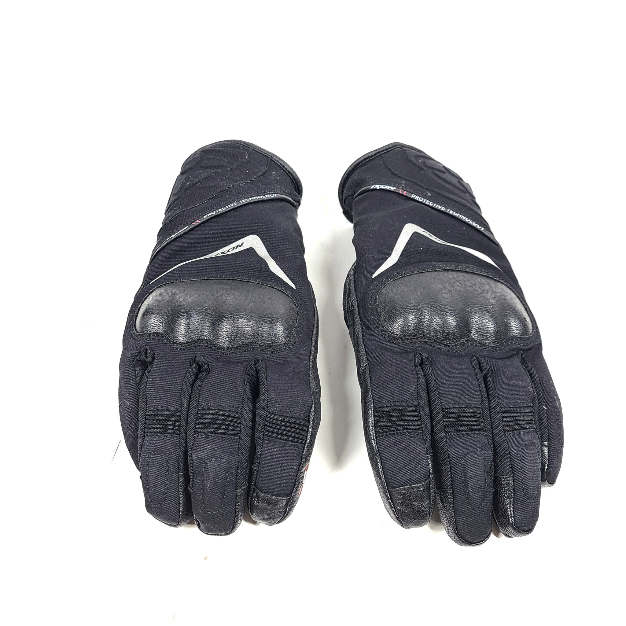 IXON Pro Catch HP Motorcycle Gloves Black Sz L