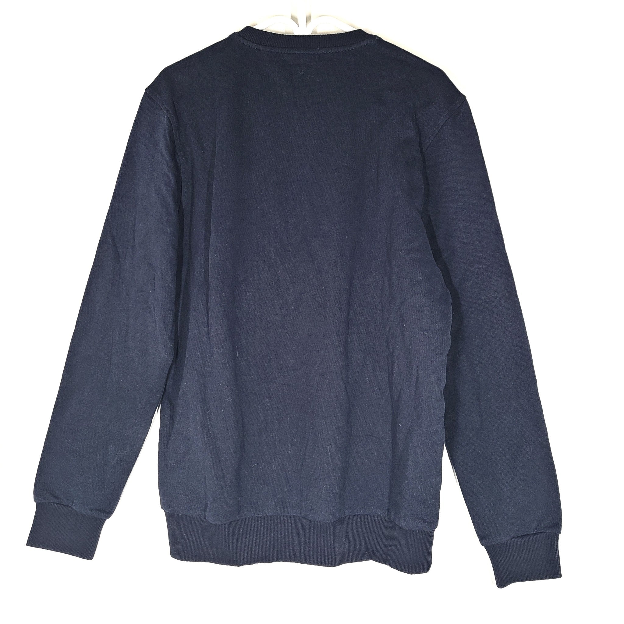 Oakley Men's B1B Crew Tee Sweater Long Sleeve Shirt Dark Navy Blue Sz XL