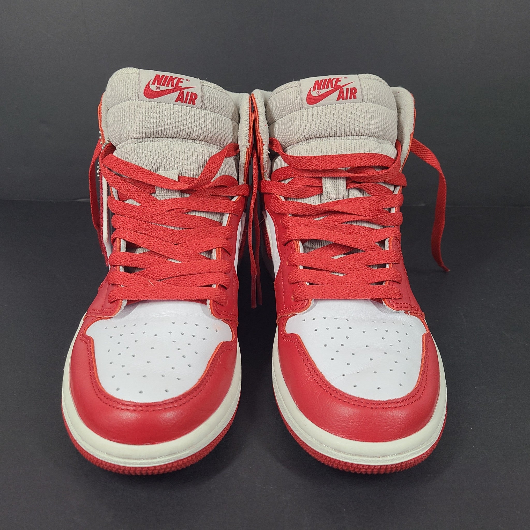 Nike Women's Air Jordan 1 Newstalgia Chenille Varsity Red DJ4891-061 Sz 8.5
