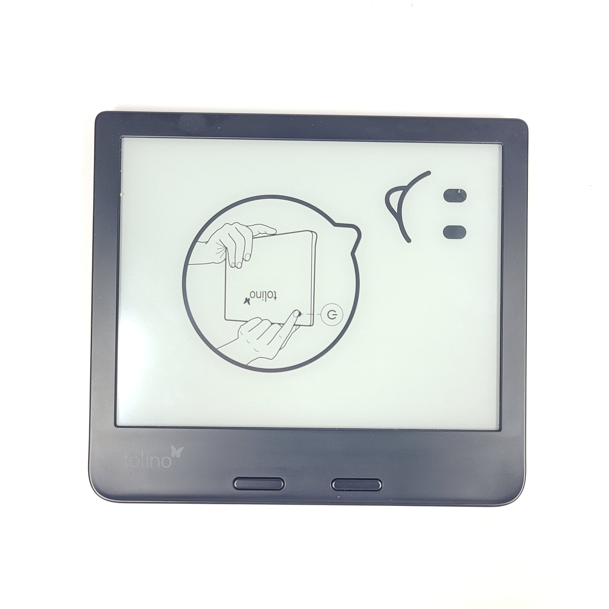 Tolino Vision 6 eReader eBook - 16GB, 7", Wi-Fi - Black (Kobo Libra 2 Rebranded)