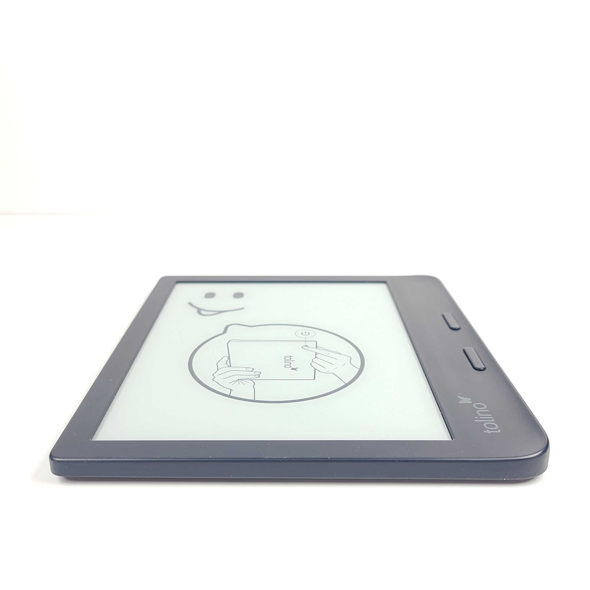 Tolino Vision 6 eReader eBook - 16GB, 7", Wi-Fi - Black (Kobo Libra 2 Rebranded)