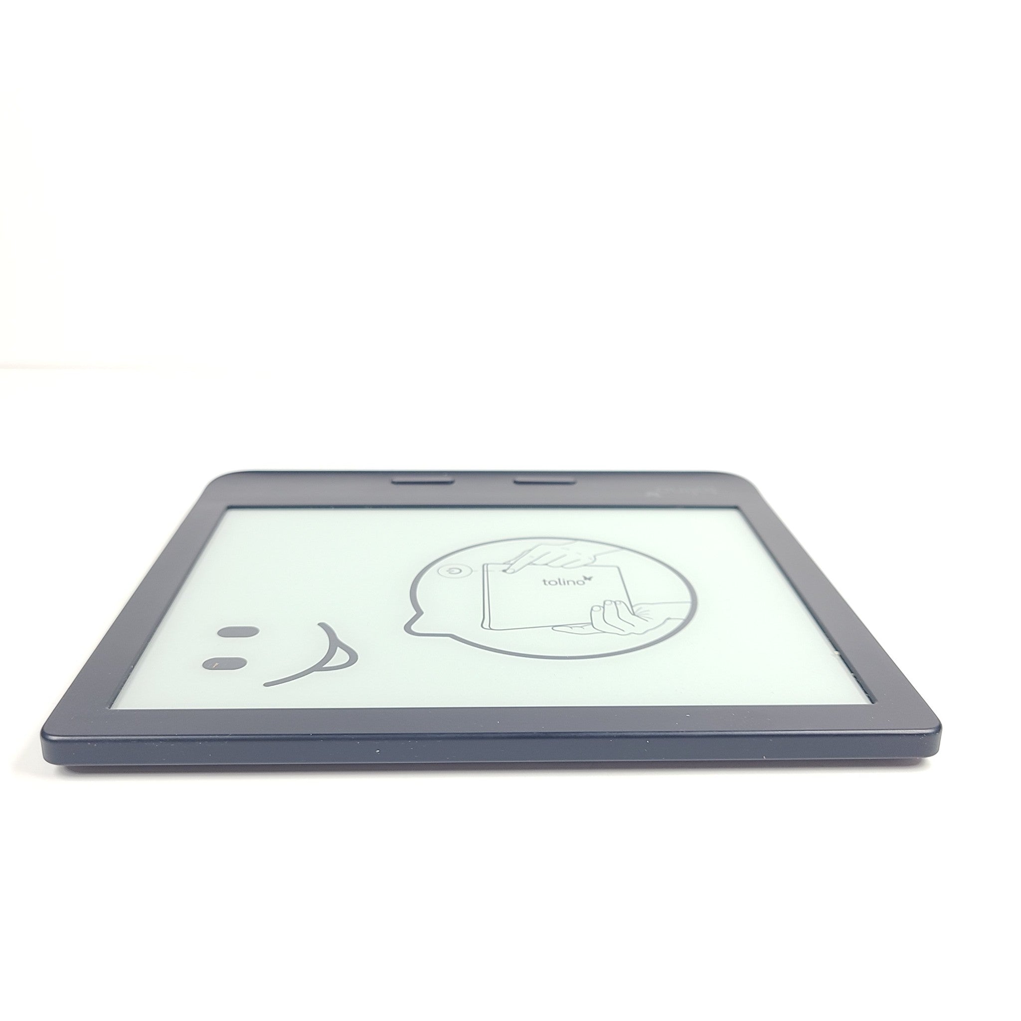 Tolino Vision 6 eReader eBook - 16GB, 7", Wi-Fi - Black (Kobo Libra 2 Rebranded)